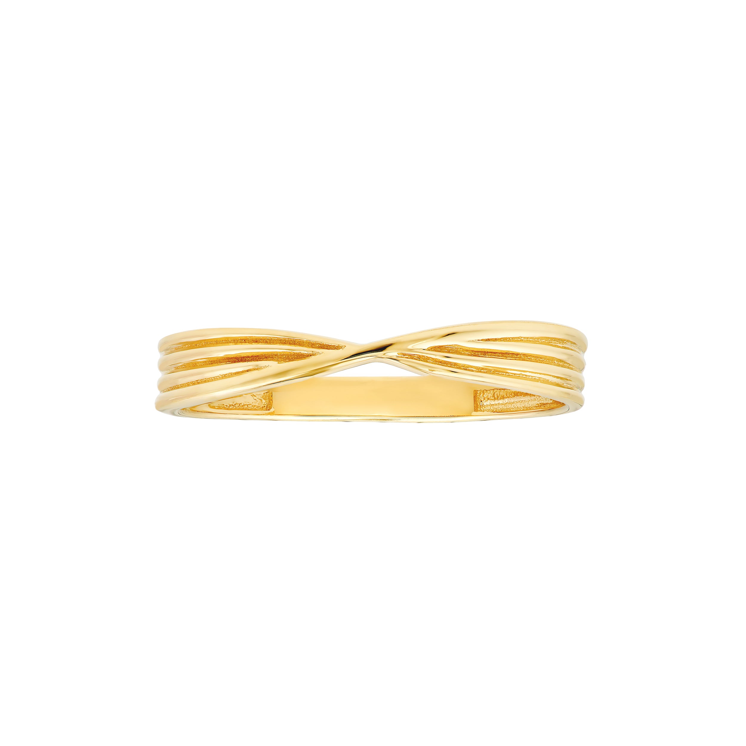 Textured Pinched Band