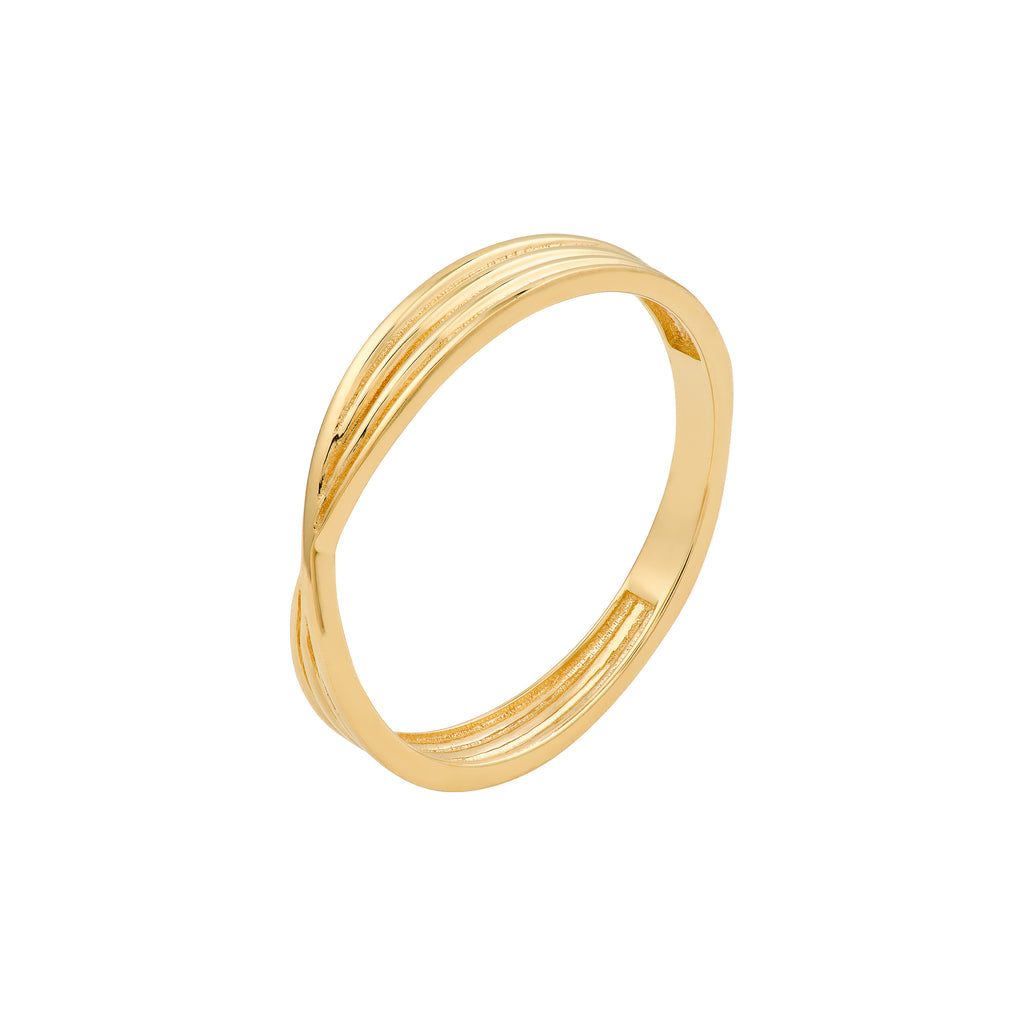 Textured Pinched Band — ALT1
