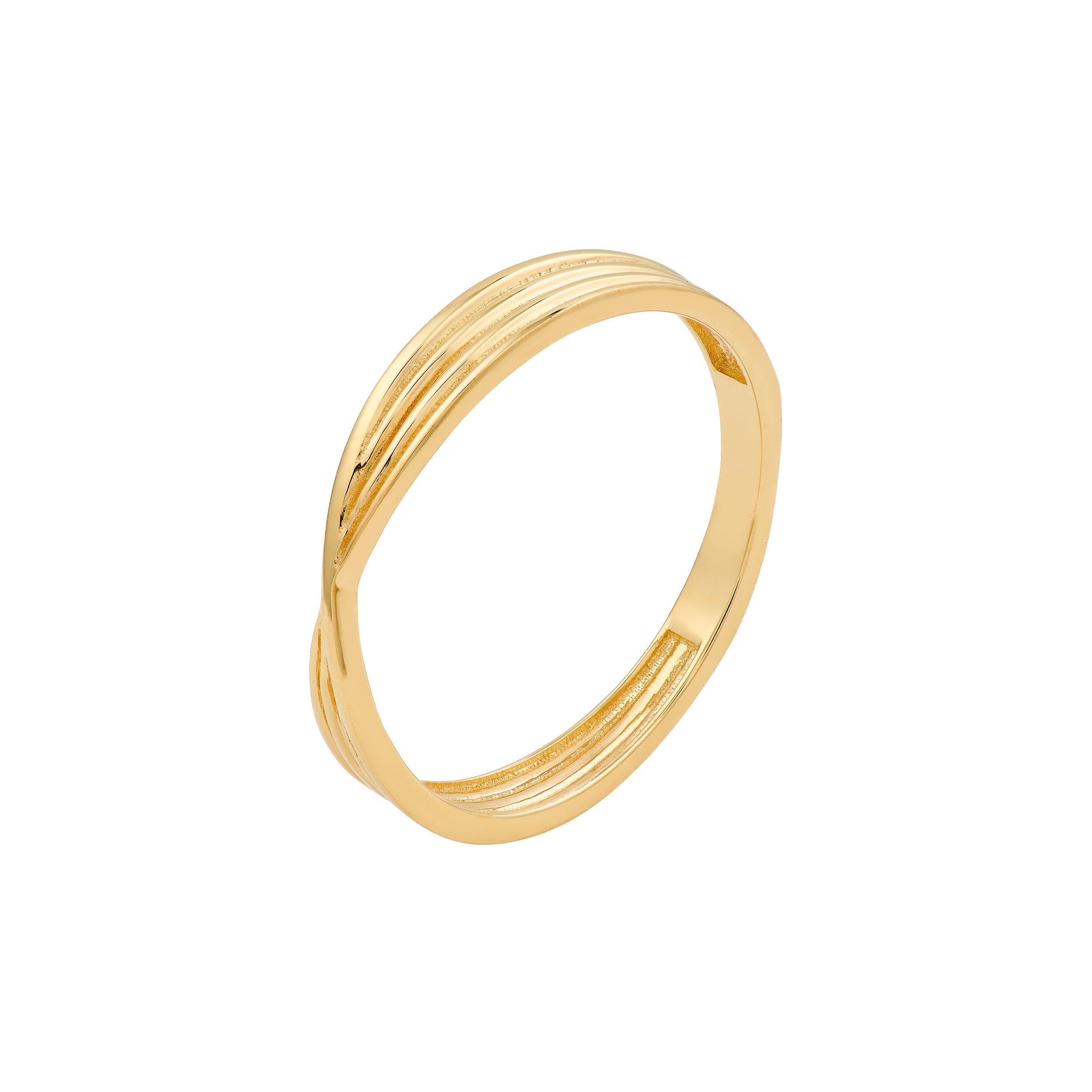 Textured Pinched Band — ALT1