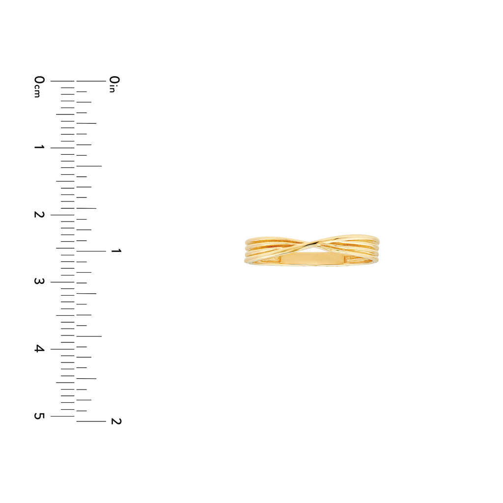 Textured Pinched Band — ALT3