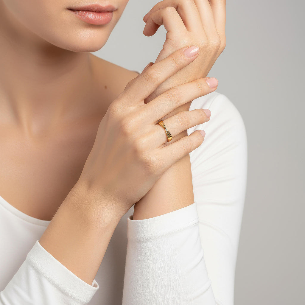 Textured Pinched Band — MOD1