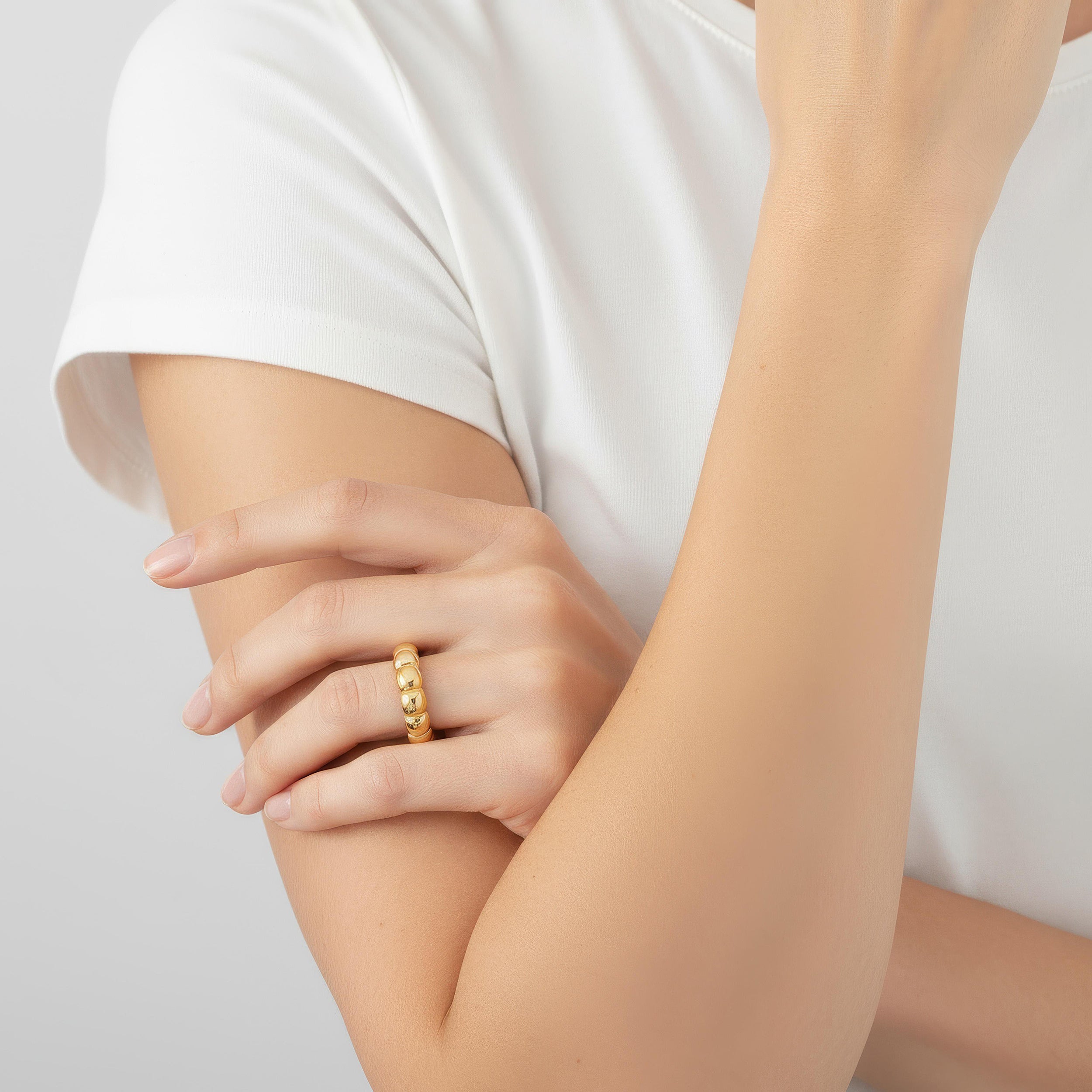 Square Puff Band — MOD1