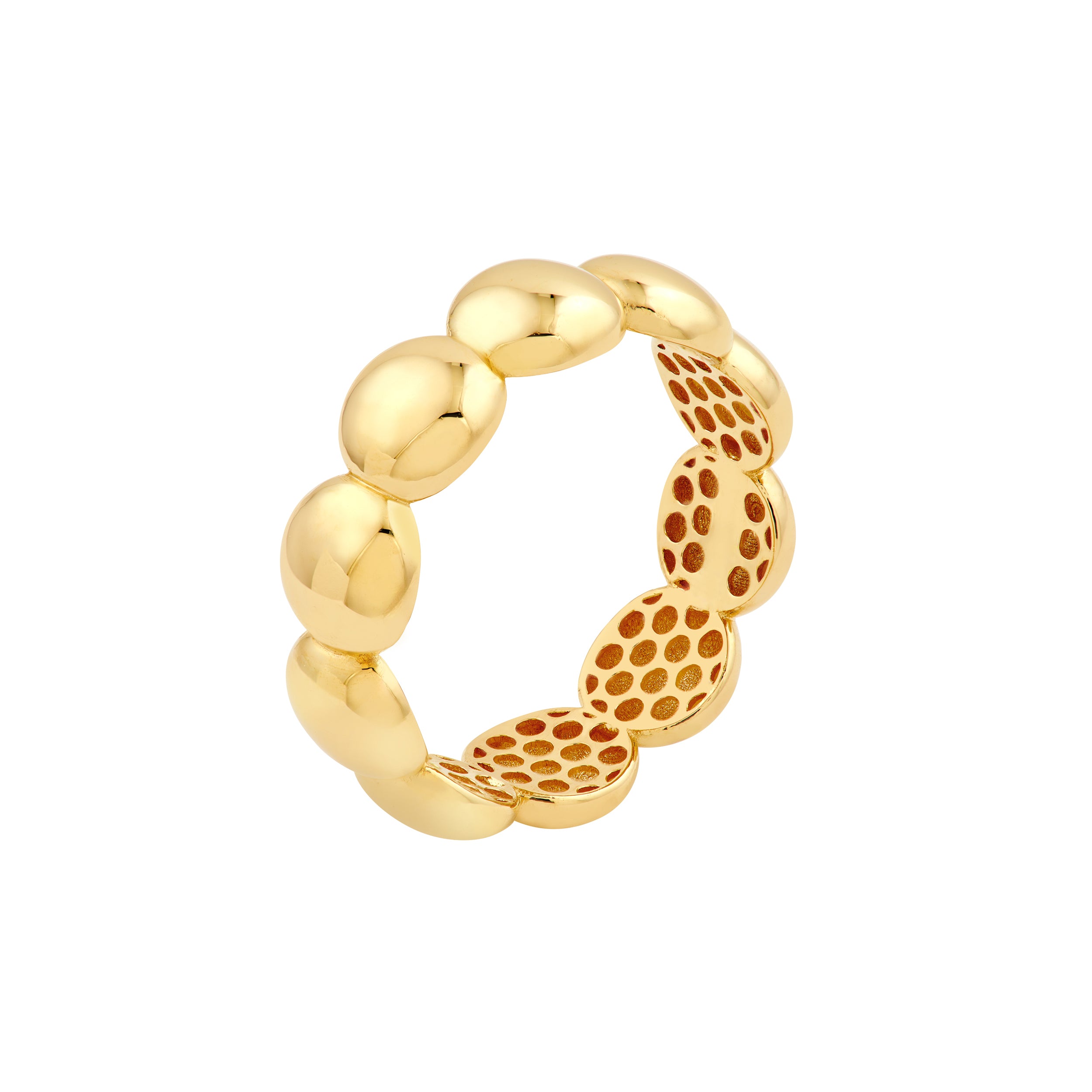 Large Puffy Bead Band — ALT1