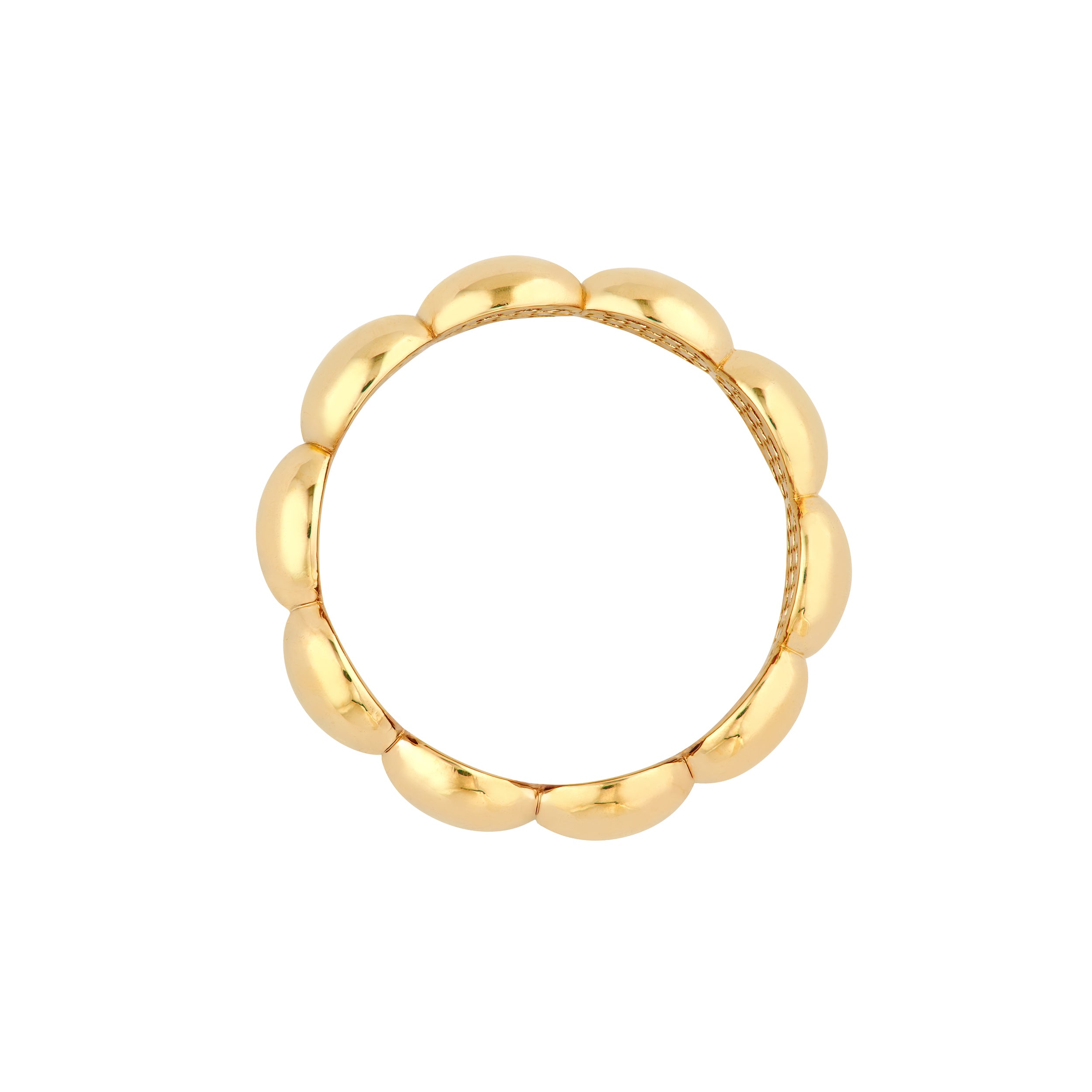 Large Puffy Bead Band — ALT2