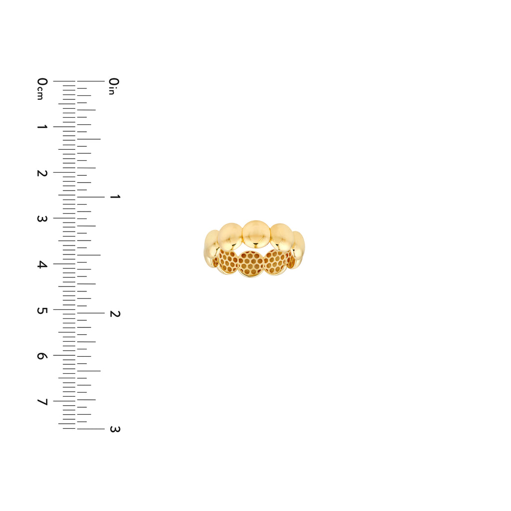 Large Puffy Bead Band — ALT3