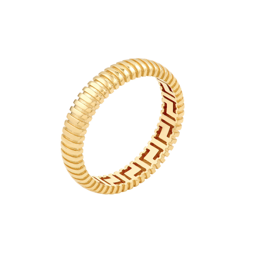 Rounded Ribbed Band — ALT1