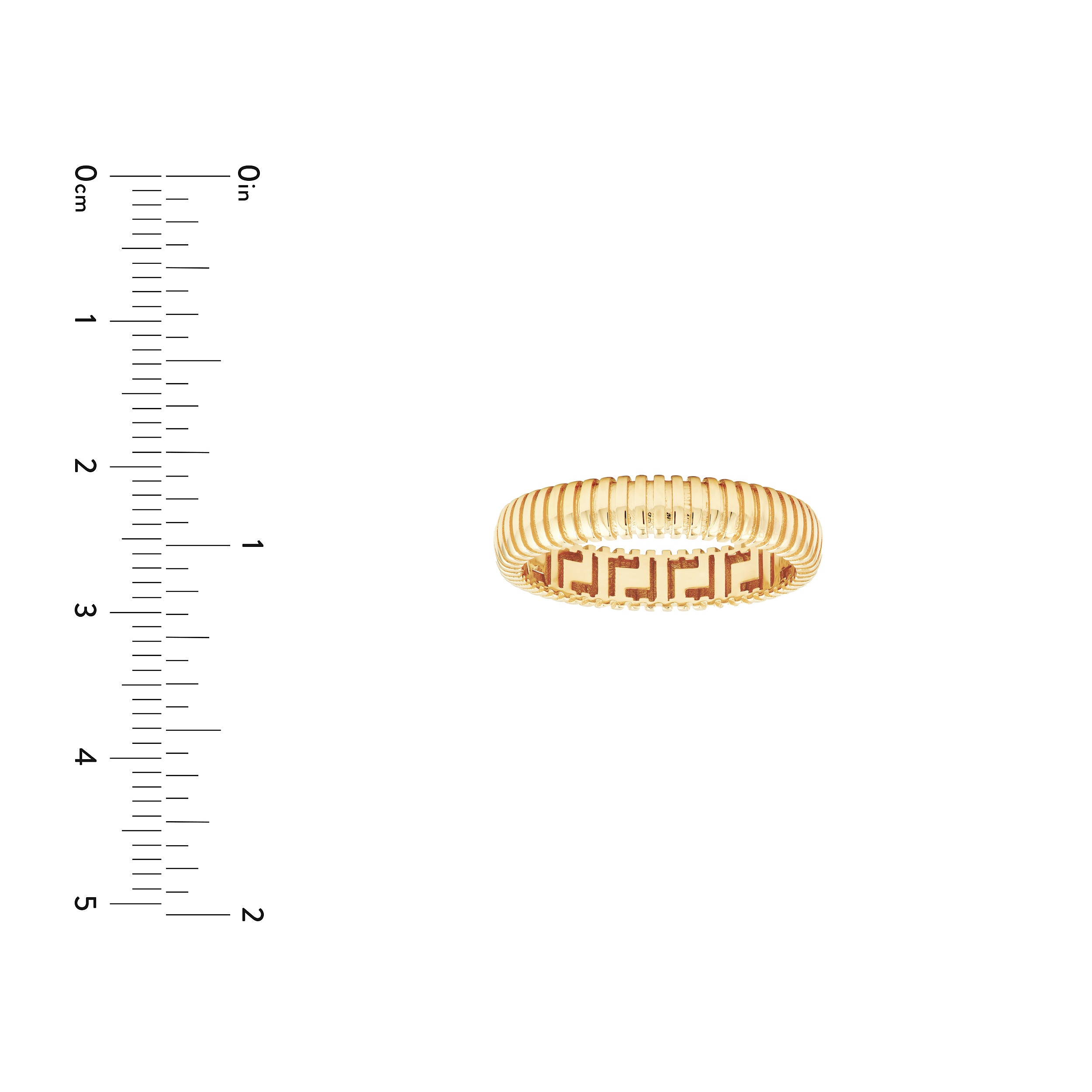 Rounded Ribbed Band — ALT4