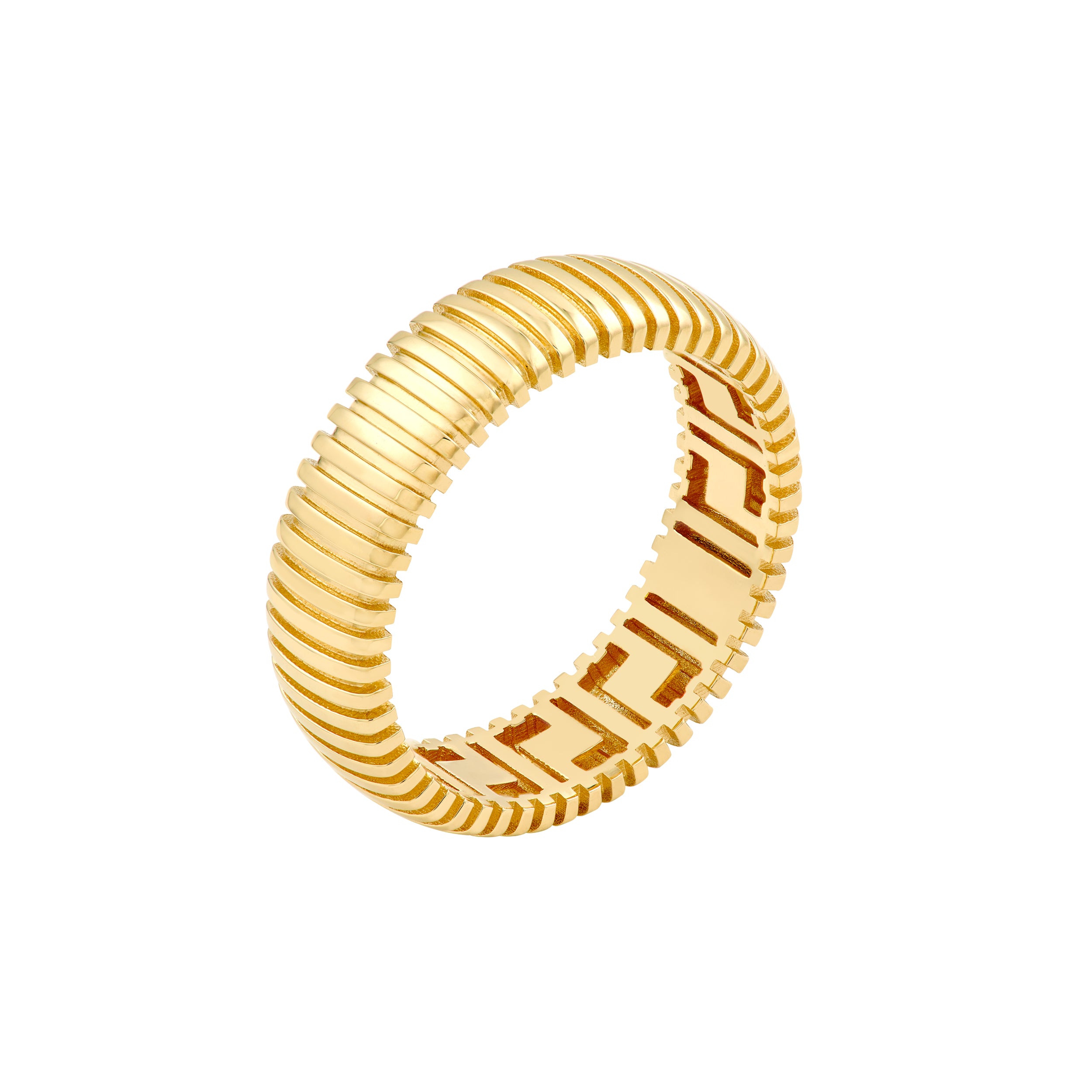 Wide Ribbed Band — ALT1