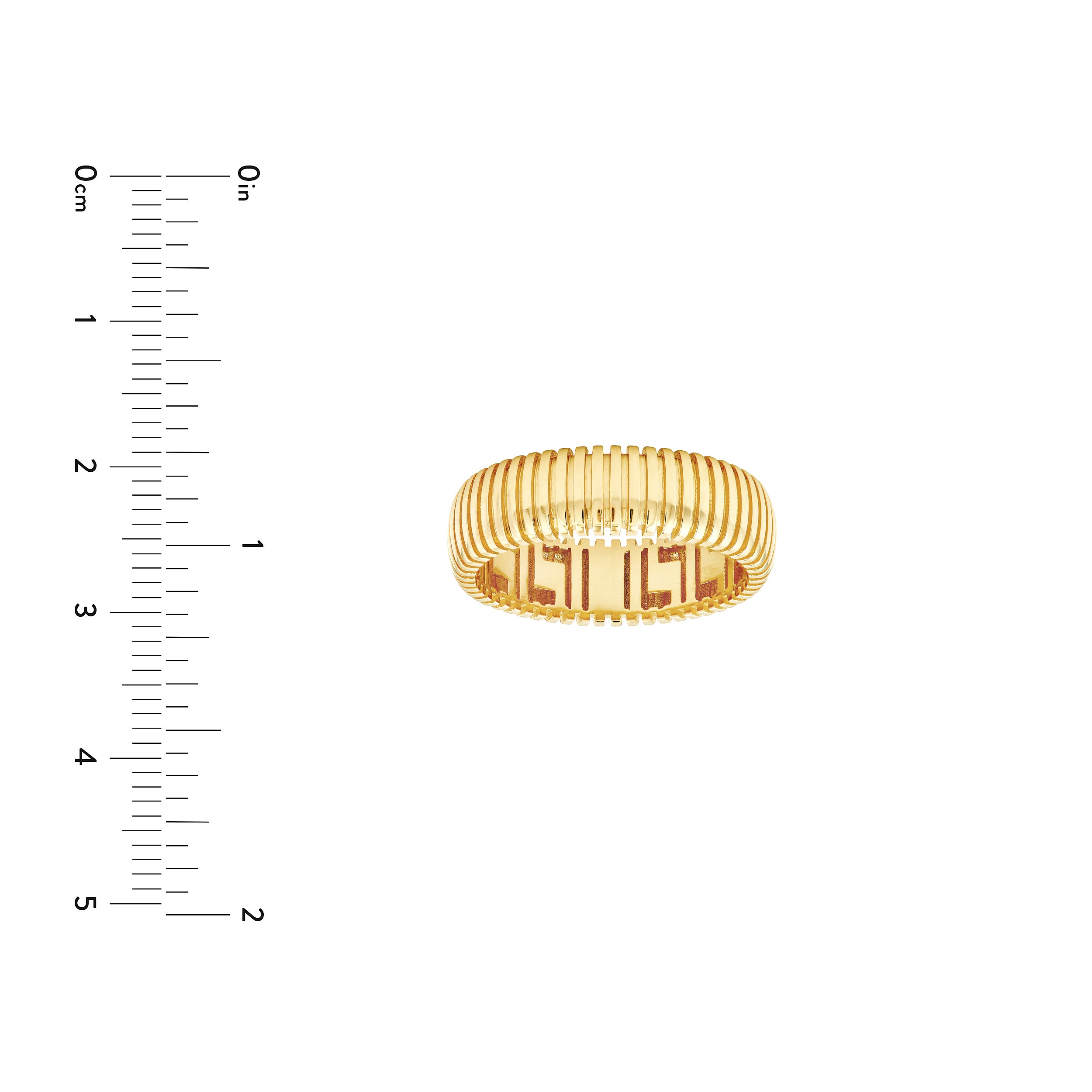 Wide Ribbed Band — ALT4