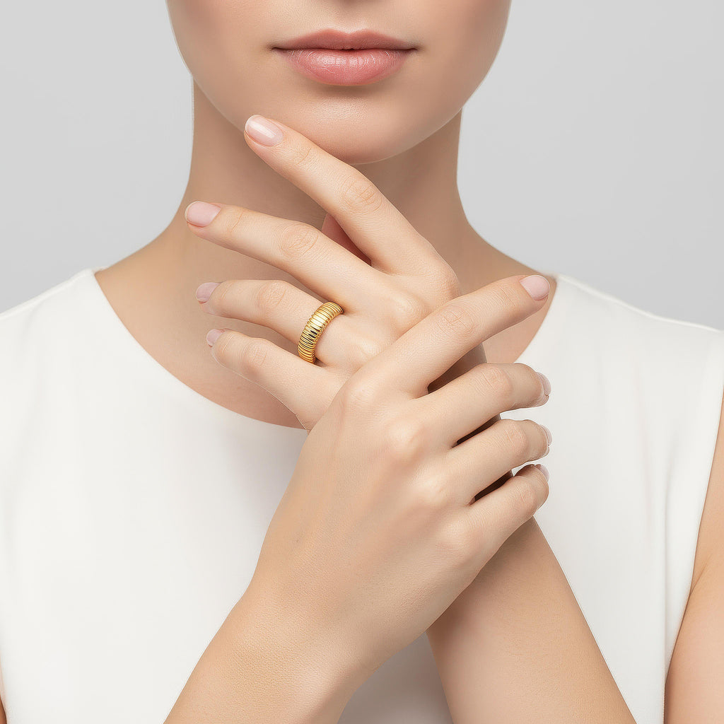 Wide Ribbed Band — MOD1