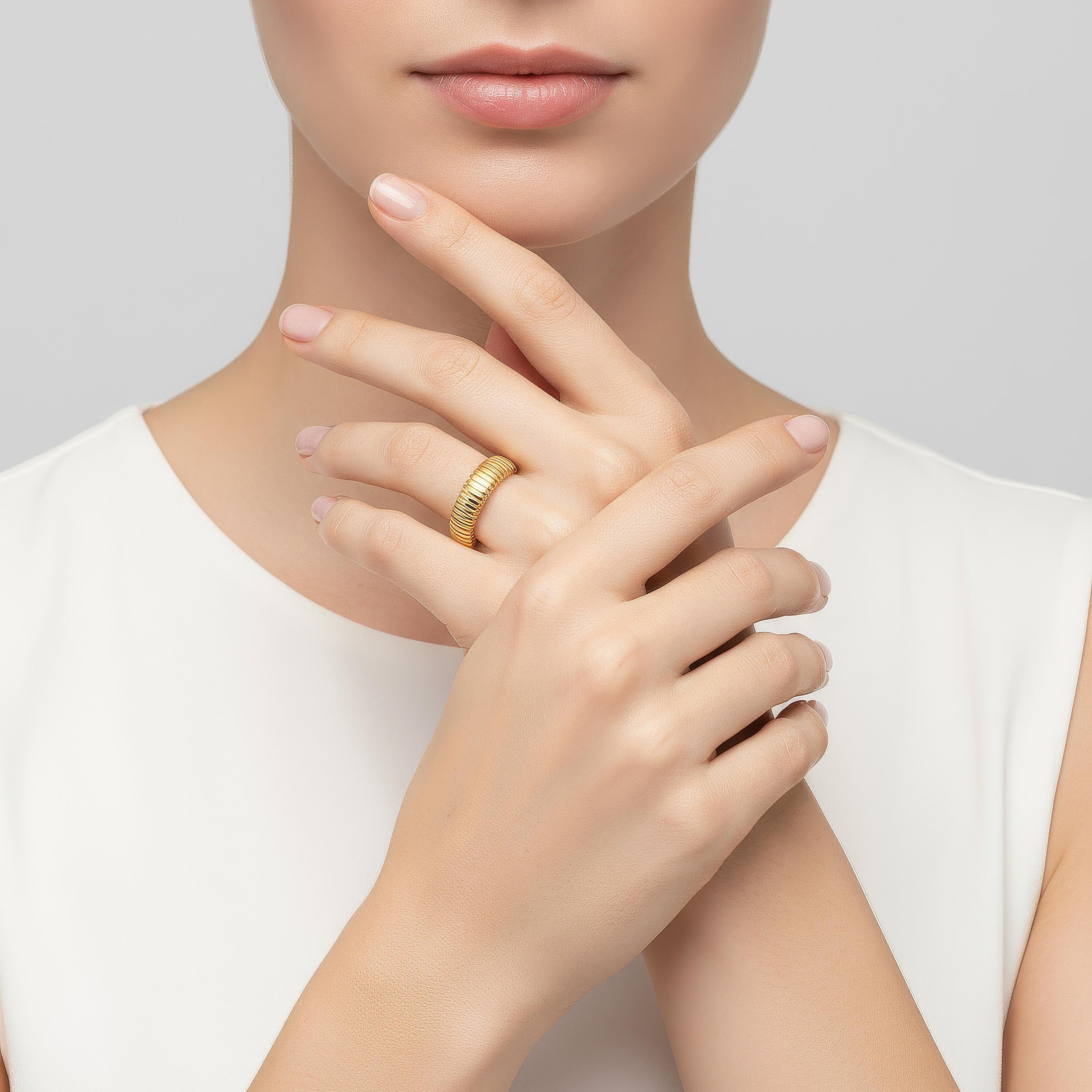 Wide Ribbed Band — MOD1