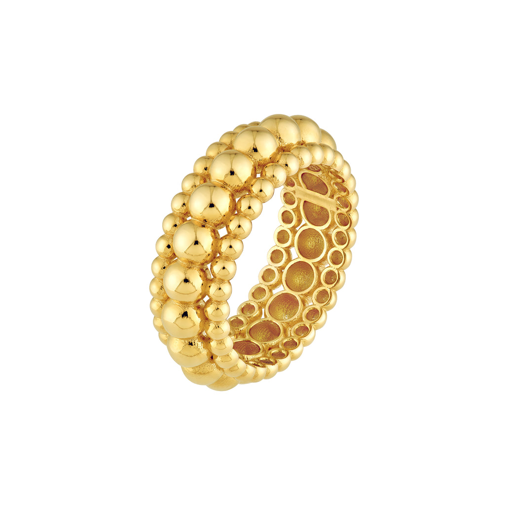 Triple Bead Ring — ALT1