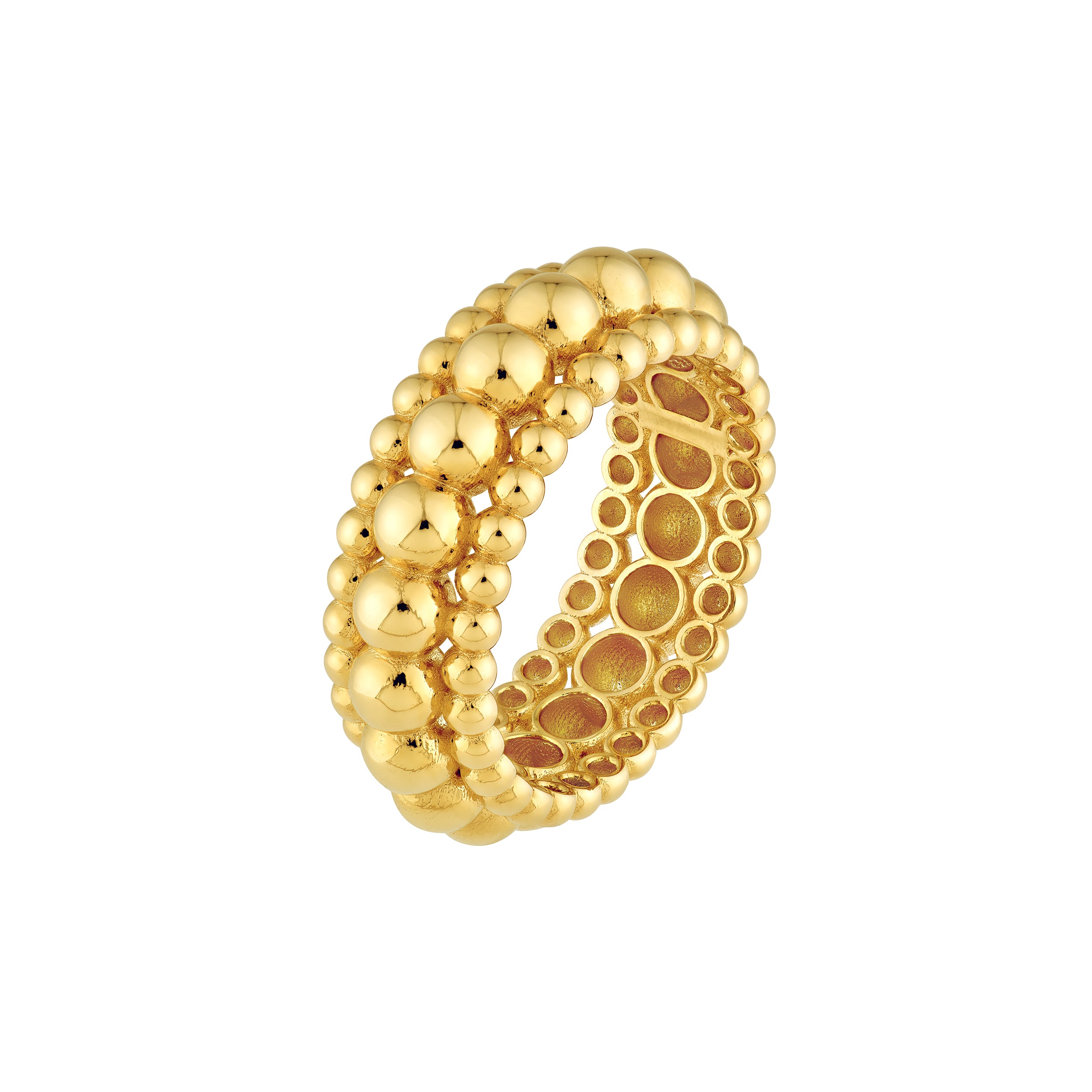Triple Bead Ring — ALT1