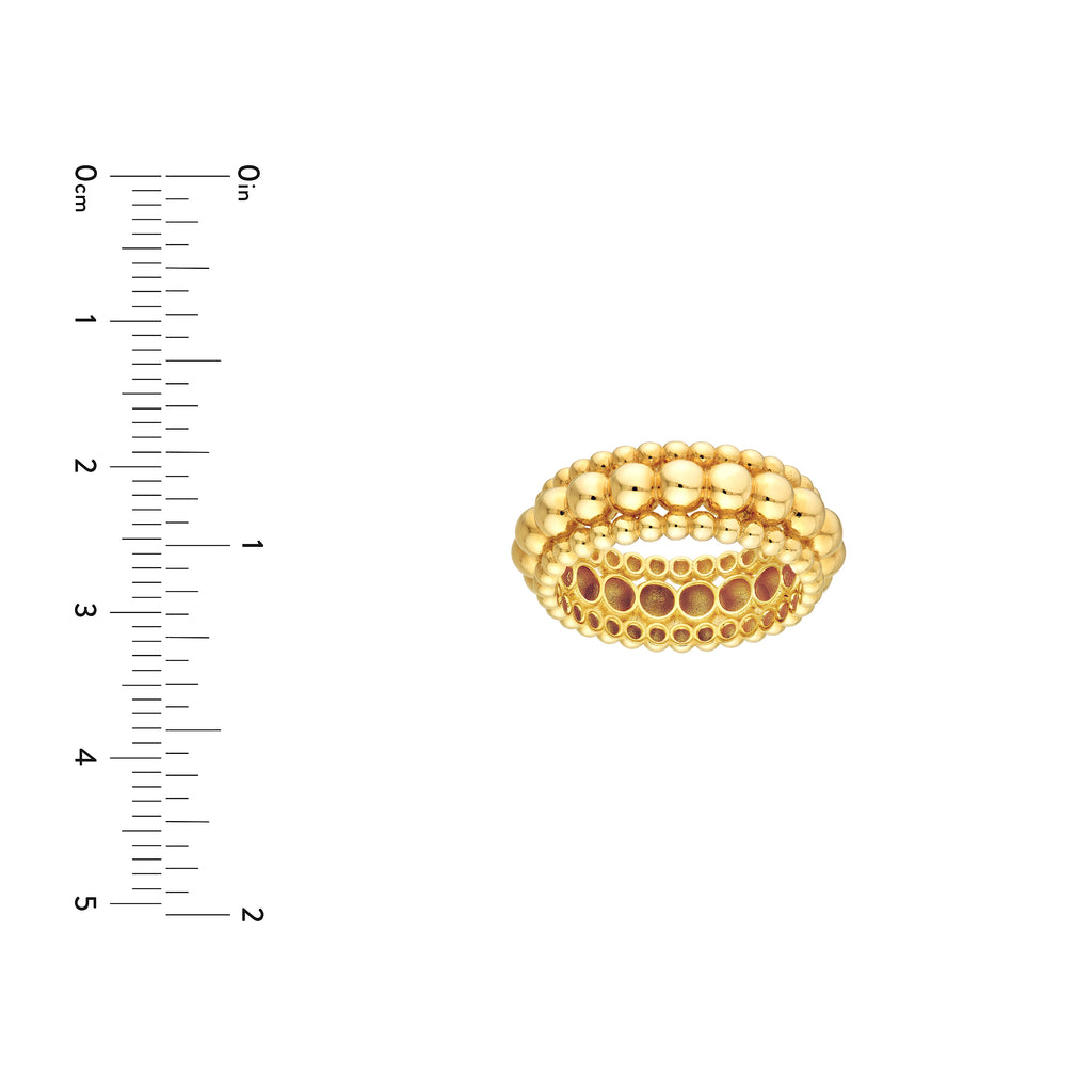 Triple Bead Ring — ALT3