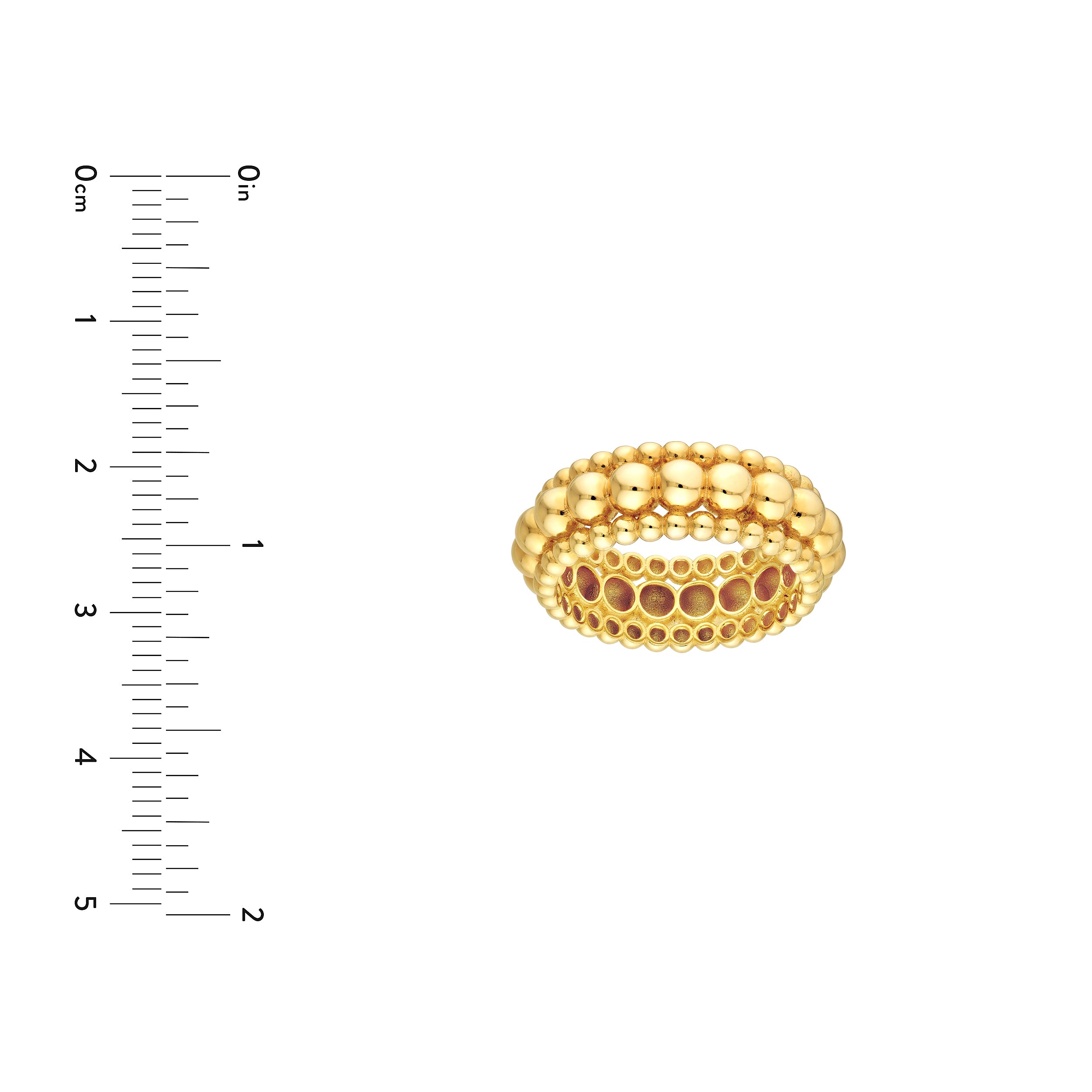 Triple Bead Ring — ALT3