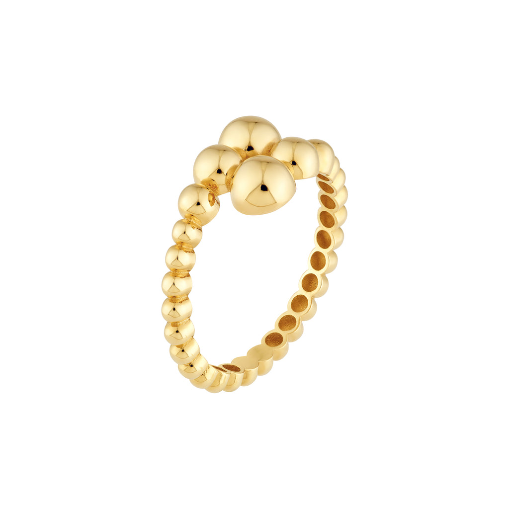 Graduated Bead Bypass Ring — ALT1