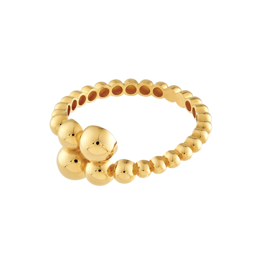 Graduated Bead Bypass Ring — ALT2