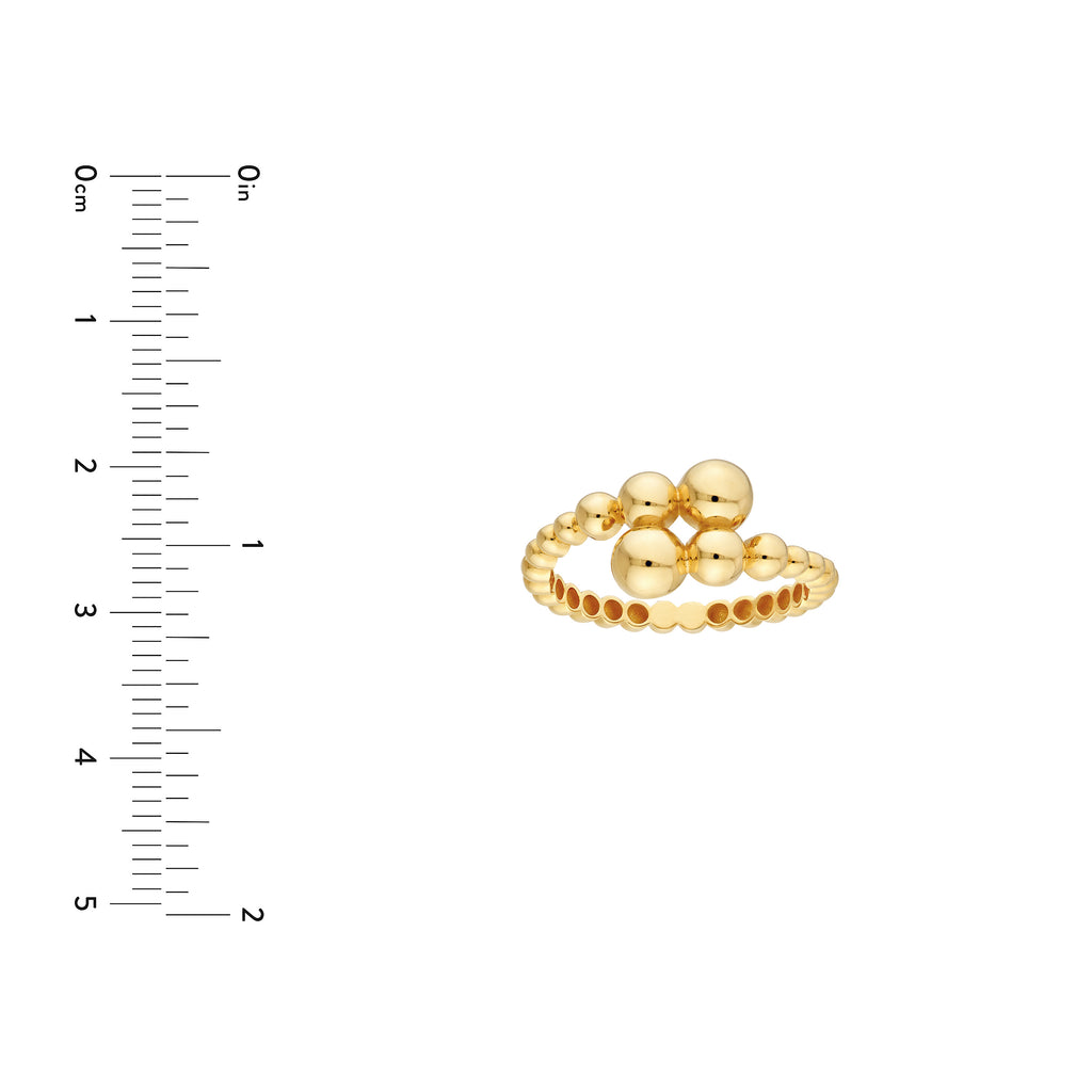 Graduated Bead Bypass Ring — ALT4