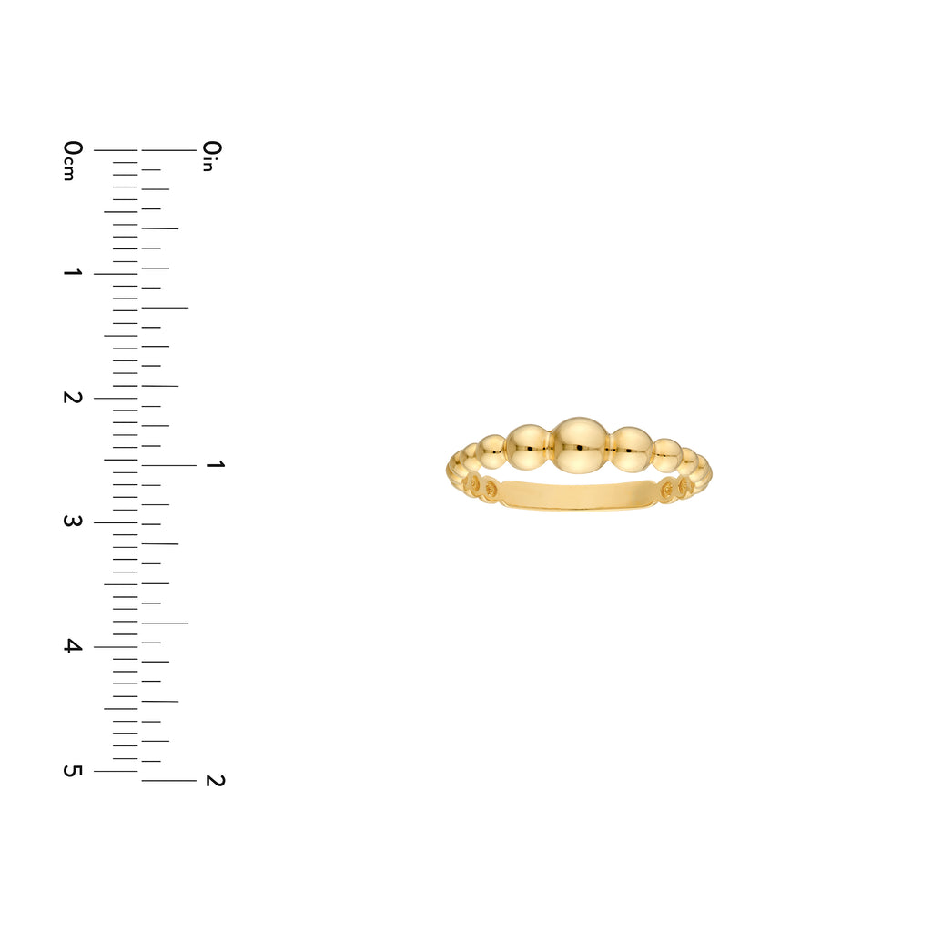Graduated Bead Ring — ALT4