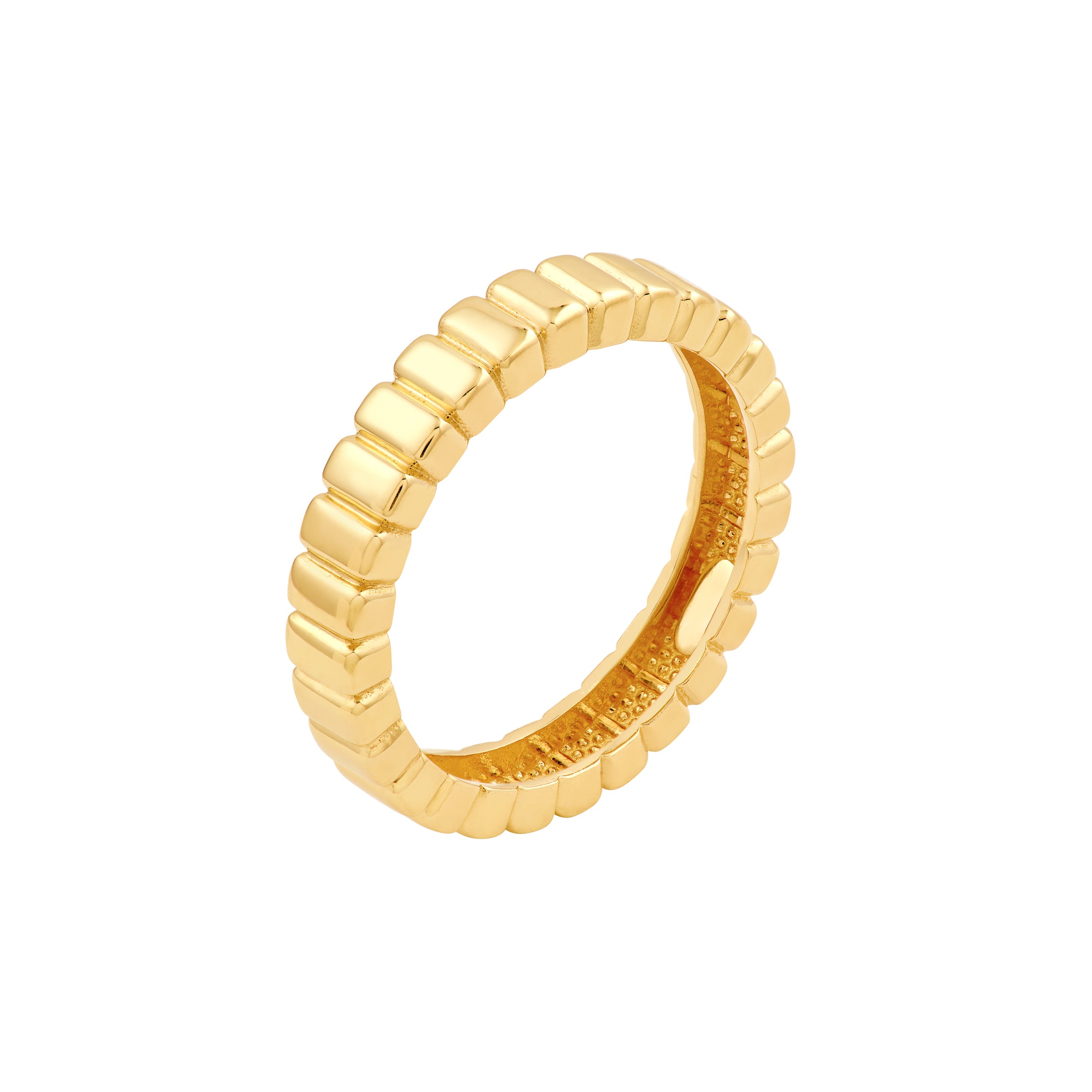 Ridge Band Ring — ALT1