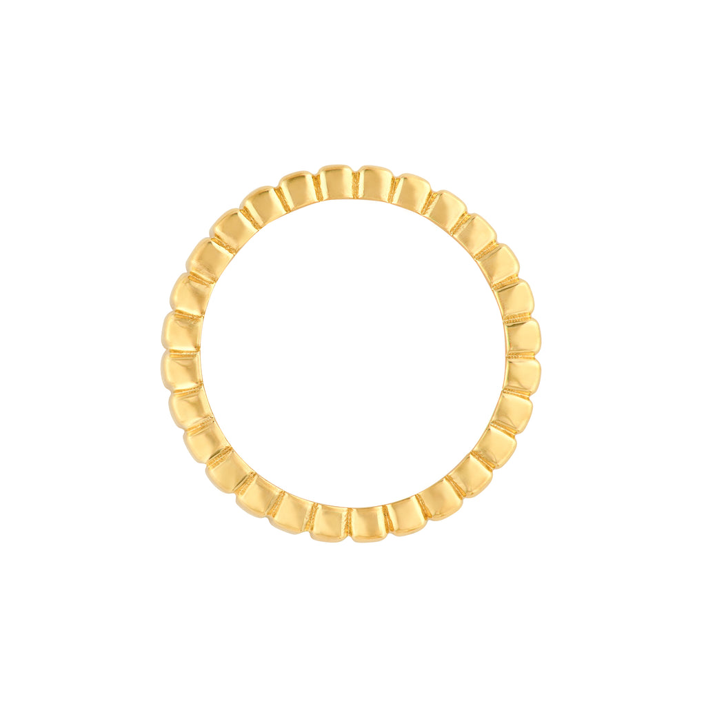 Ridge Band Ring — ALT2