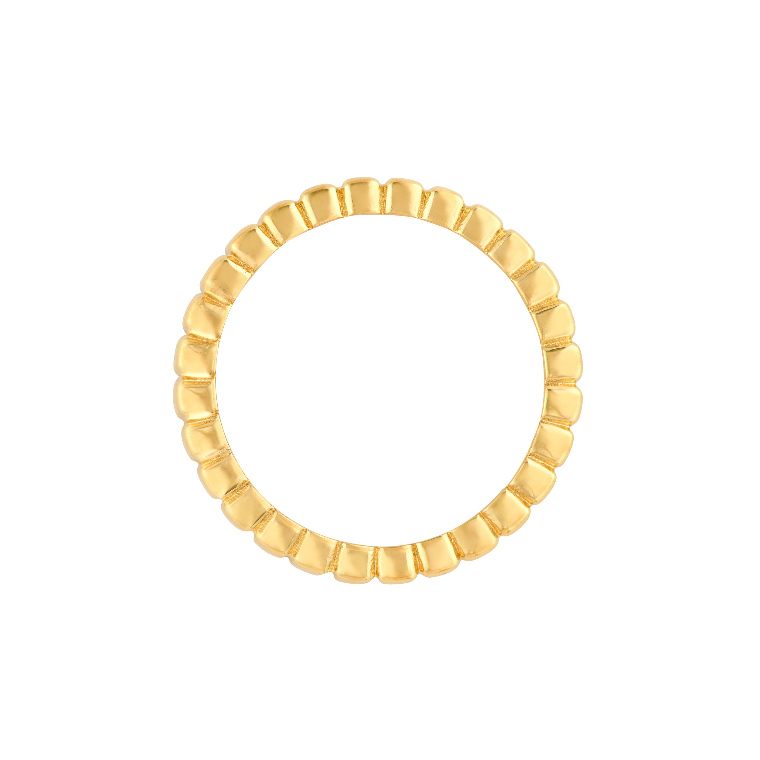 Ridge Band Ring — ALT2