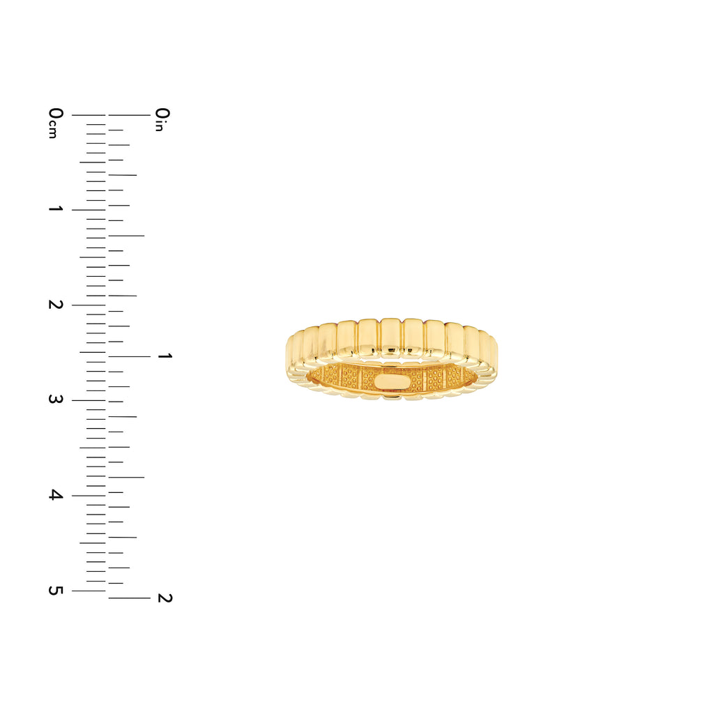 Ridge Band Ring — ALT3