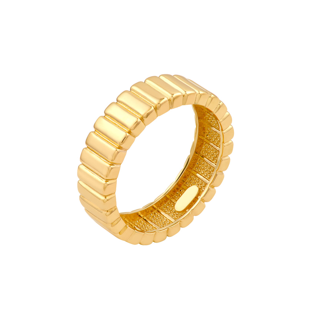 Wide Ridge Ribbed Band — ALT1