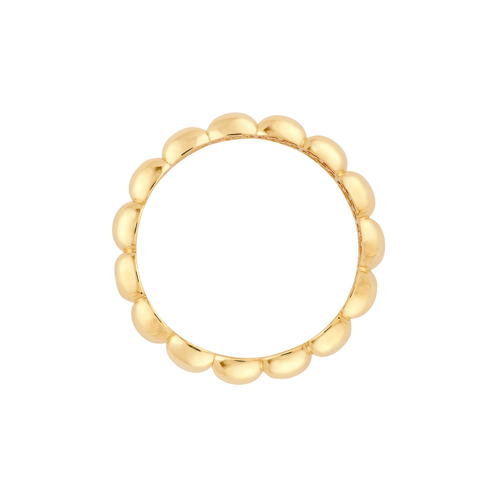 Marquise and Round Bead Band — ALT2