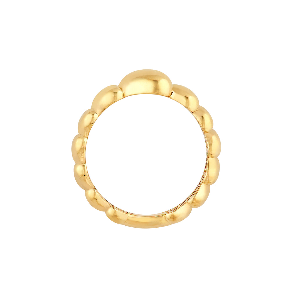 Graduated Angled Heart Ring — ALT2