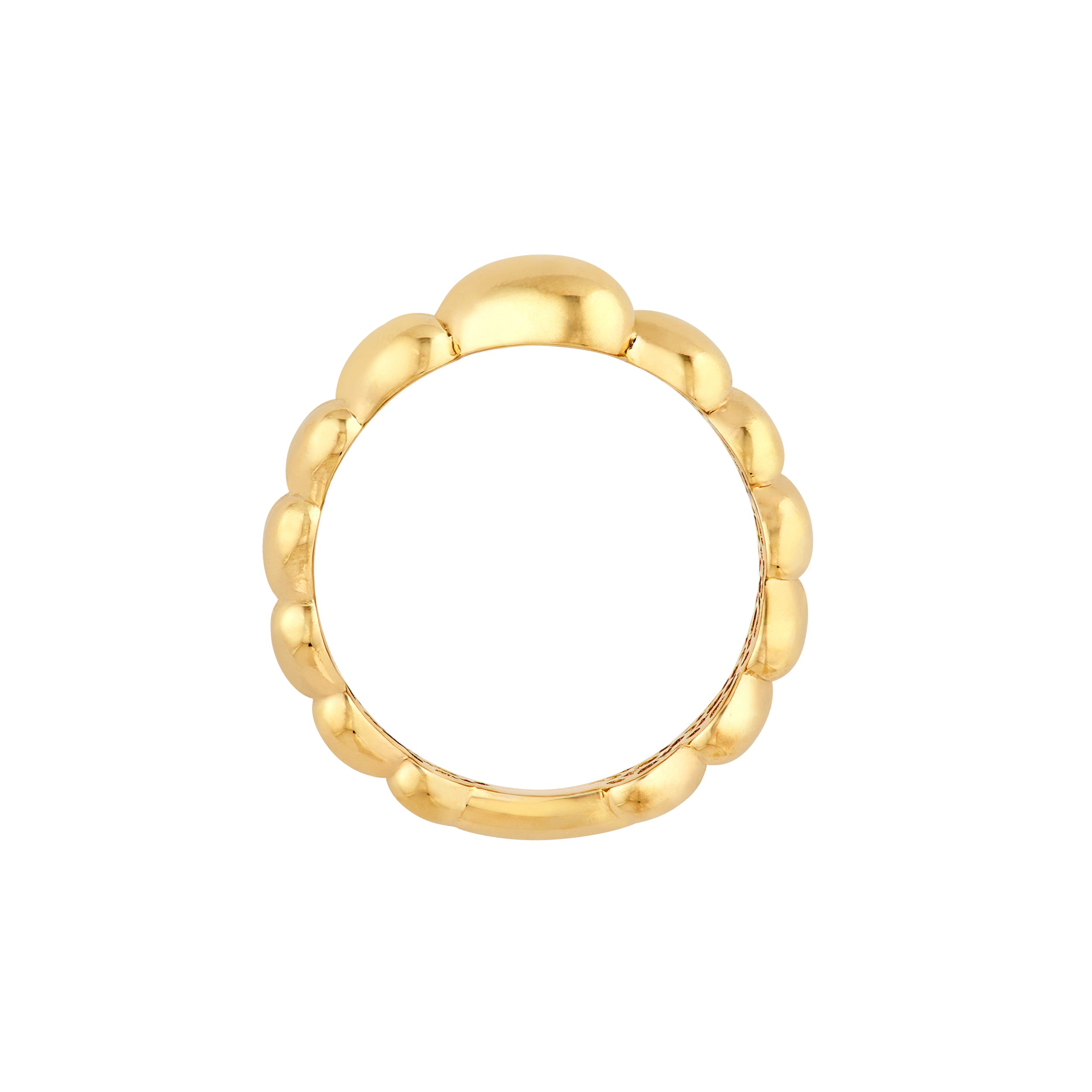 Graduated Angled Heart Ring — ALT2