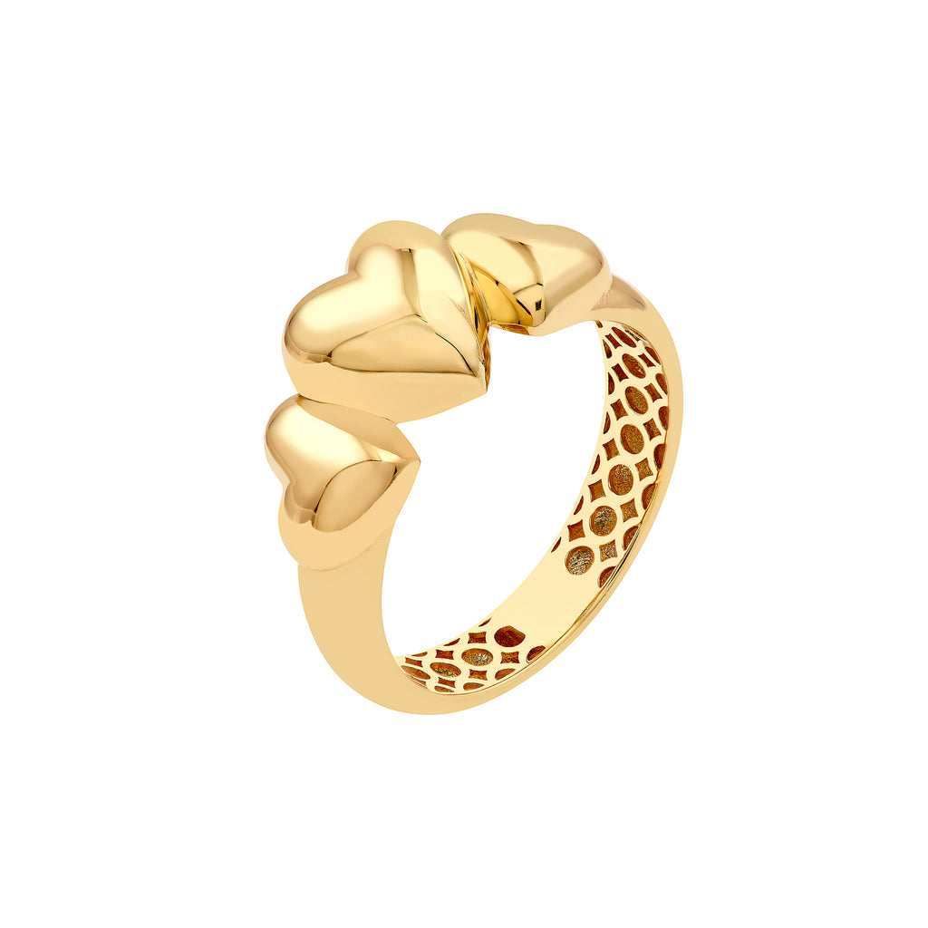 Triple Hearts Ring — ALT1