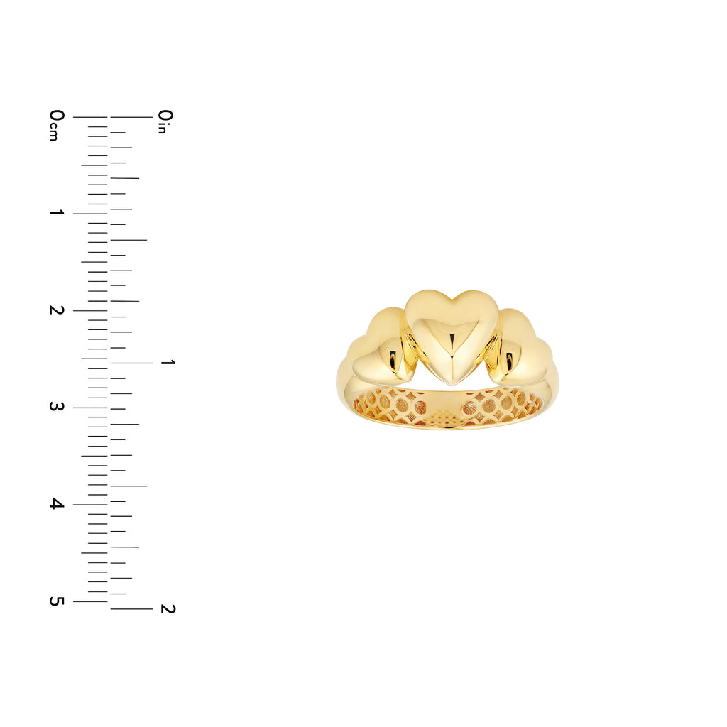 Triple Hearts Ring — ALT4