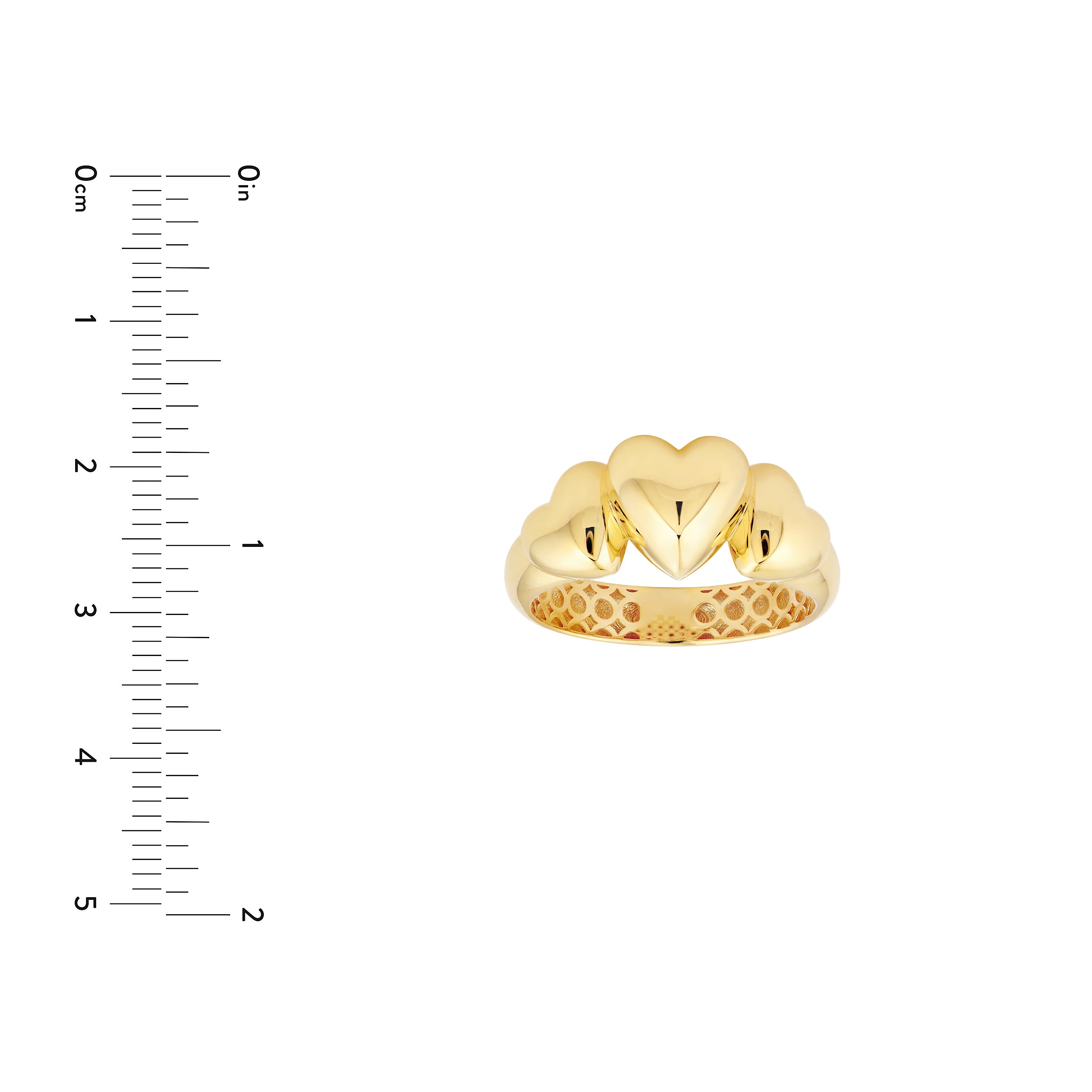 Triple Hearts Ring — ALT4