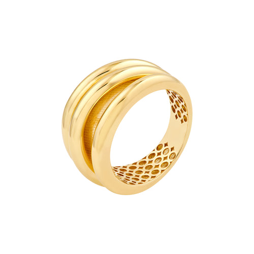 3 Row Cuff Ring — ALT1