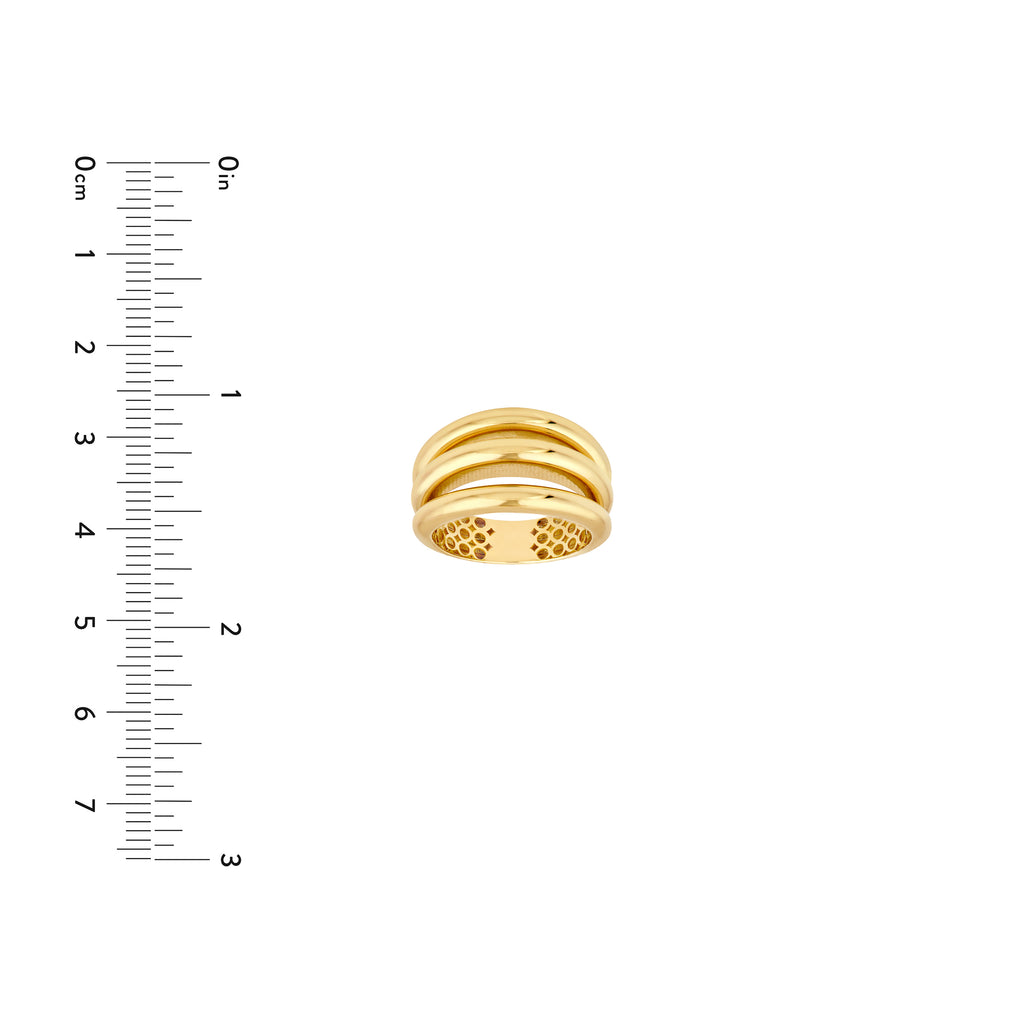 3 Row Cuff Ring — ALT3