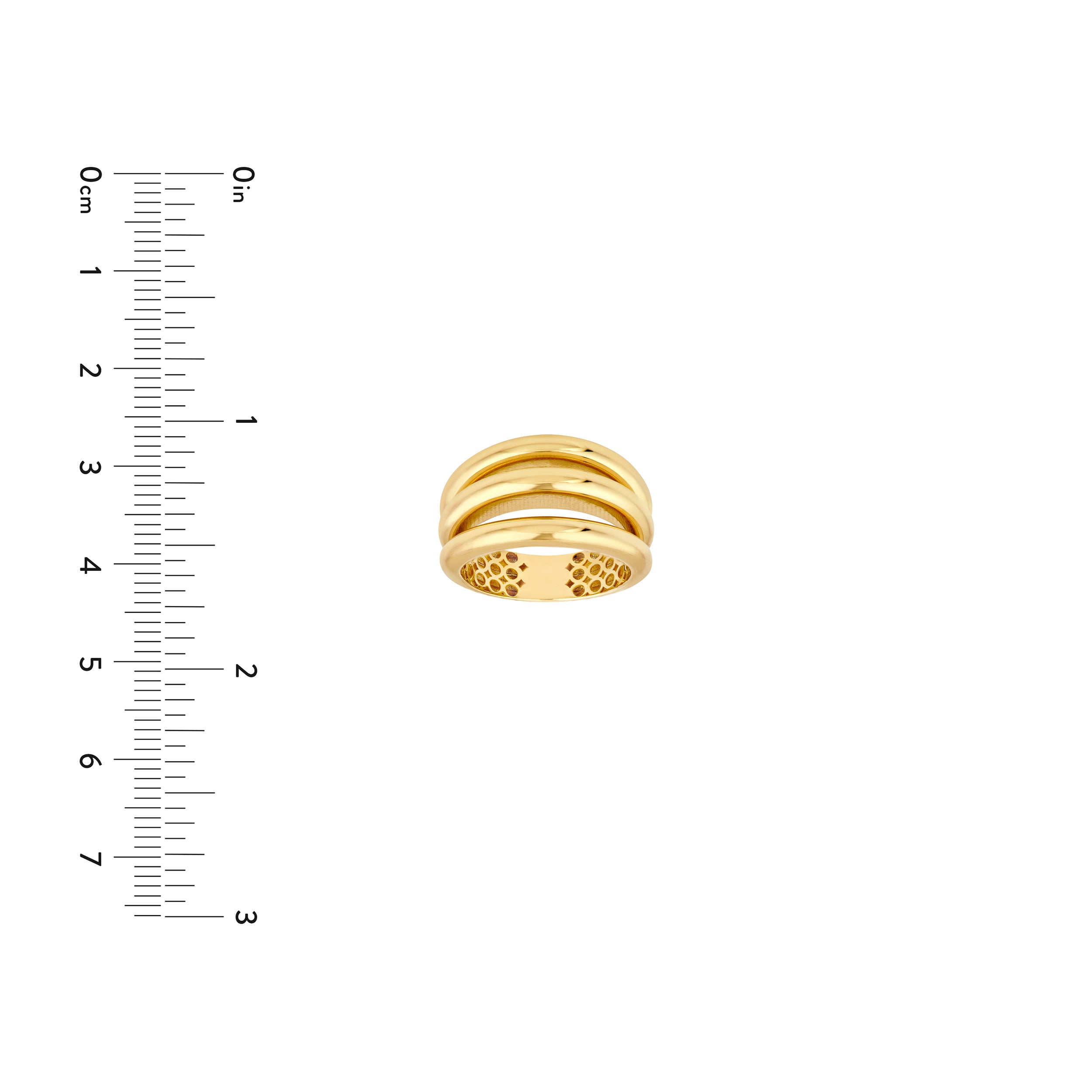 3 Row Cuff Ring — ALT3
