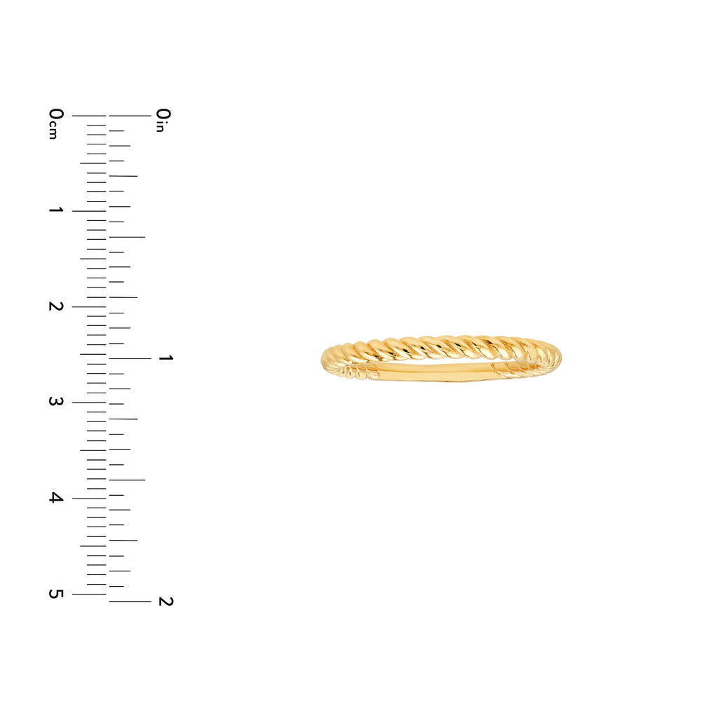Twisted Rope Stackable Band — ALT3