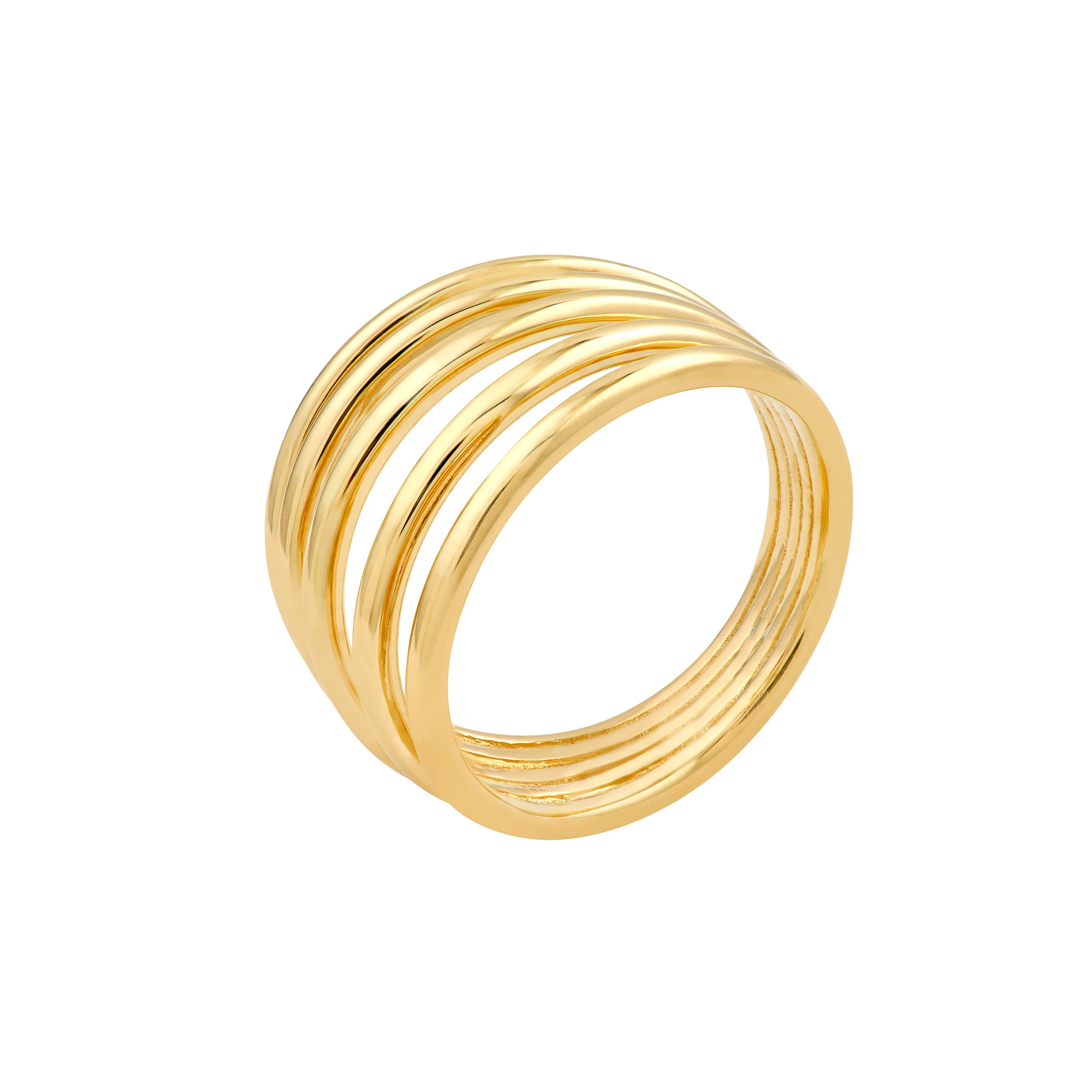 5 Row Cuff Ring — ALT1