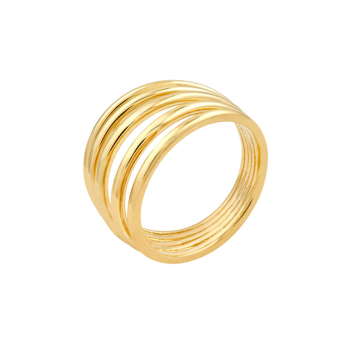 5 Row Cuff Ring — ALT1