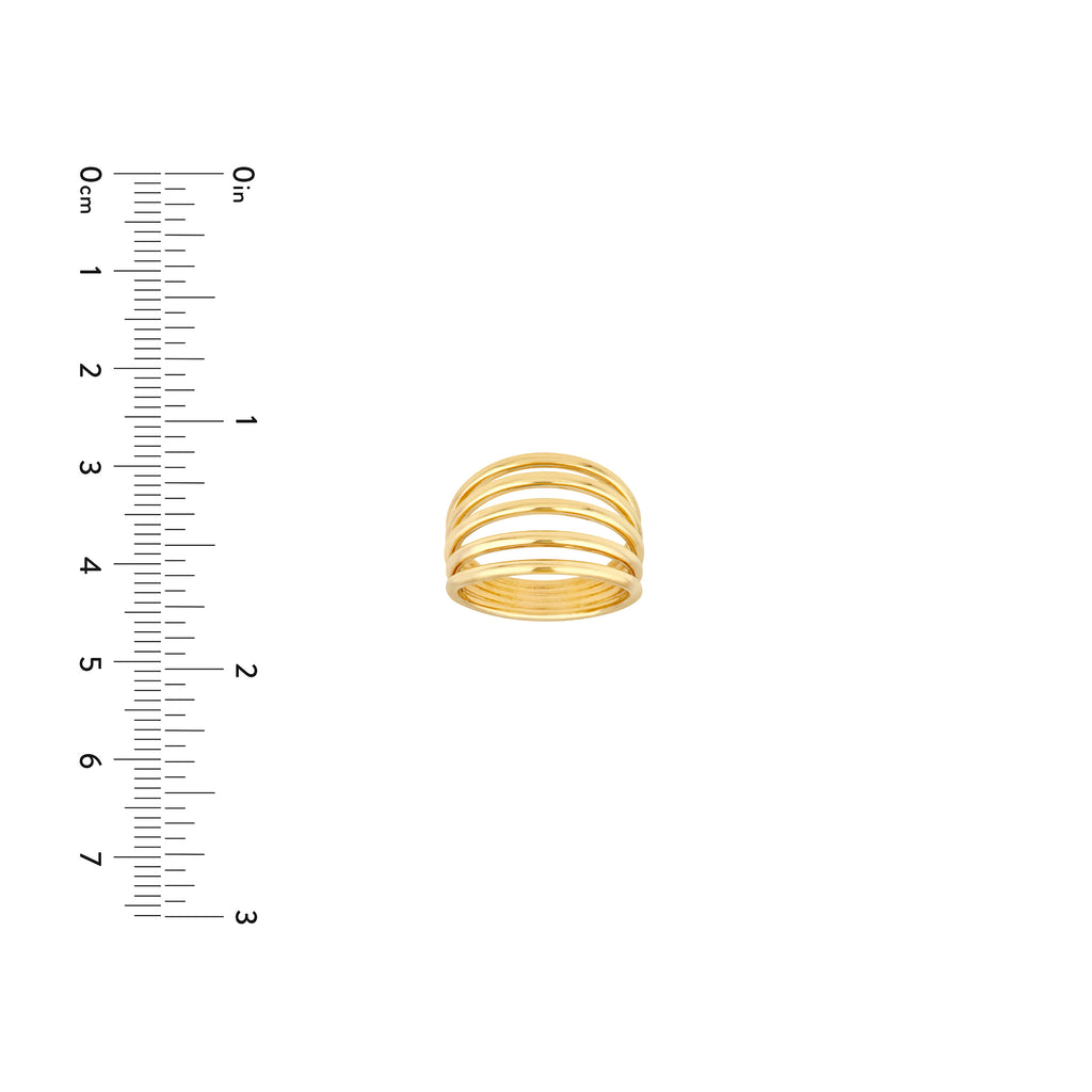 5 Row Cuff Ring — ALT3
