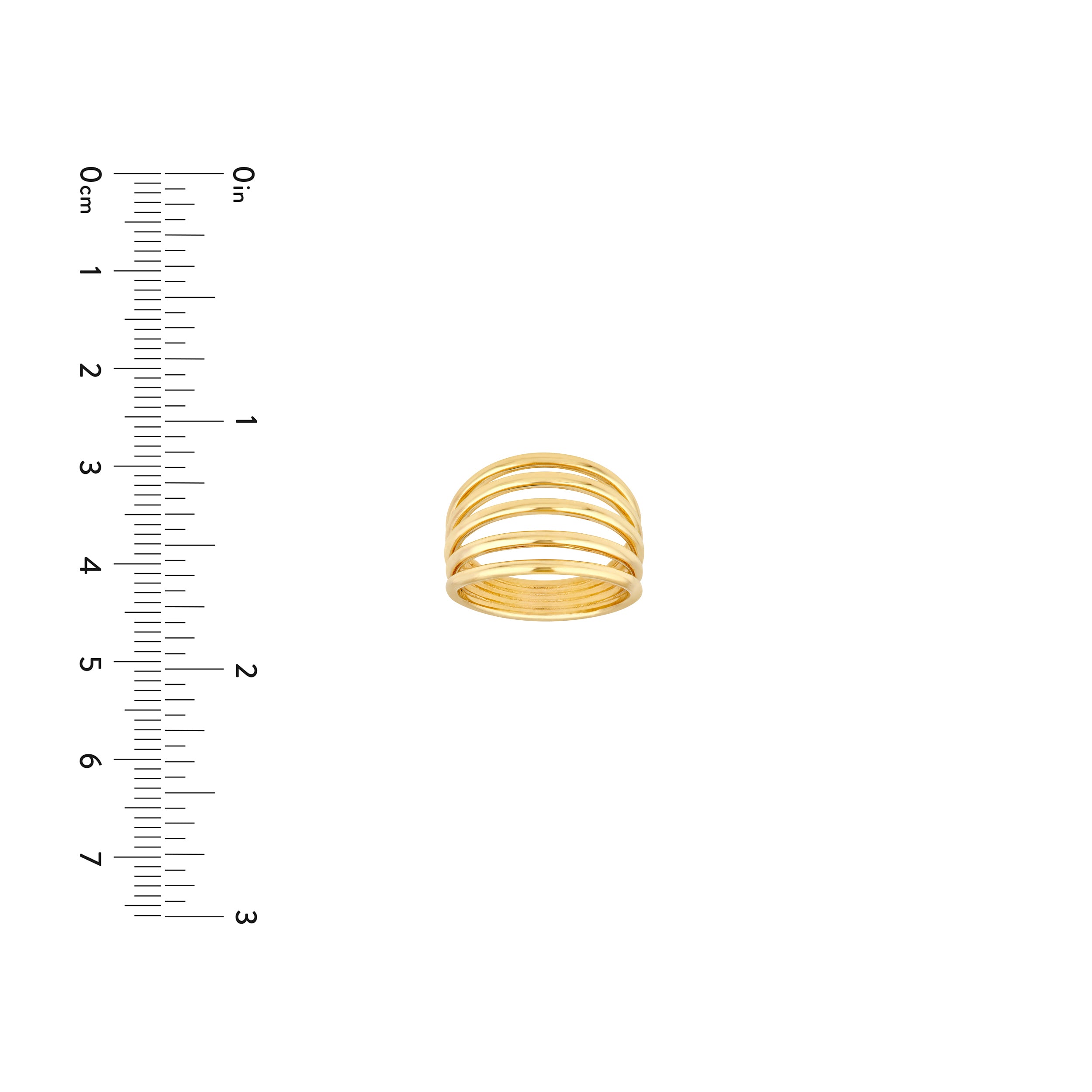 5 Row Cuff Ring — ALT3