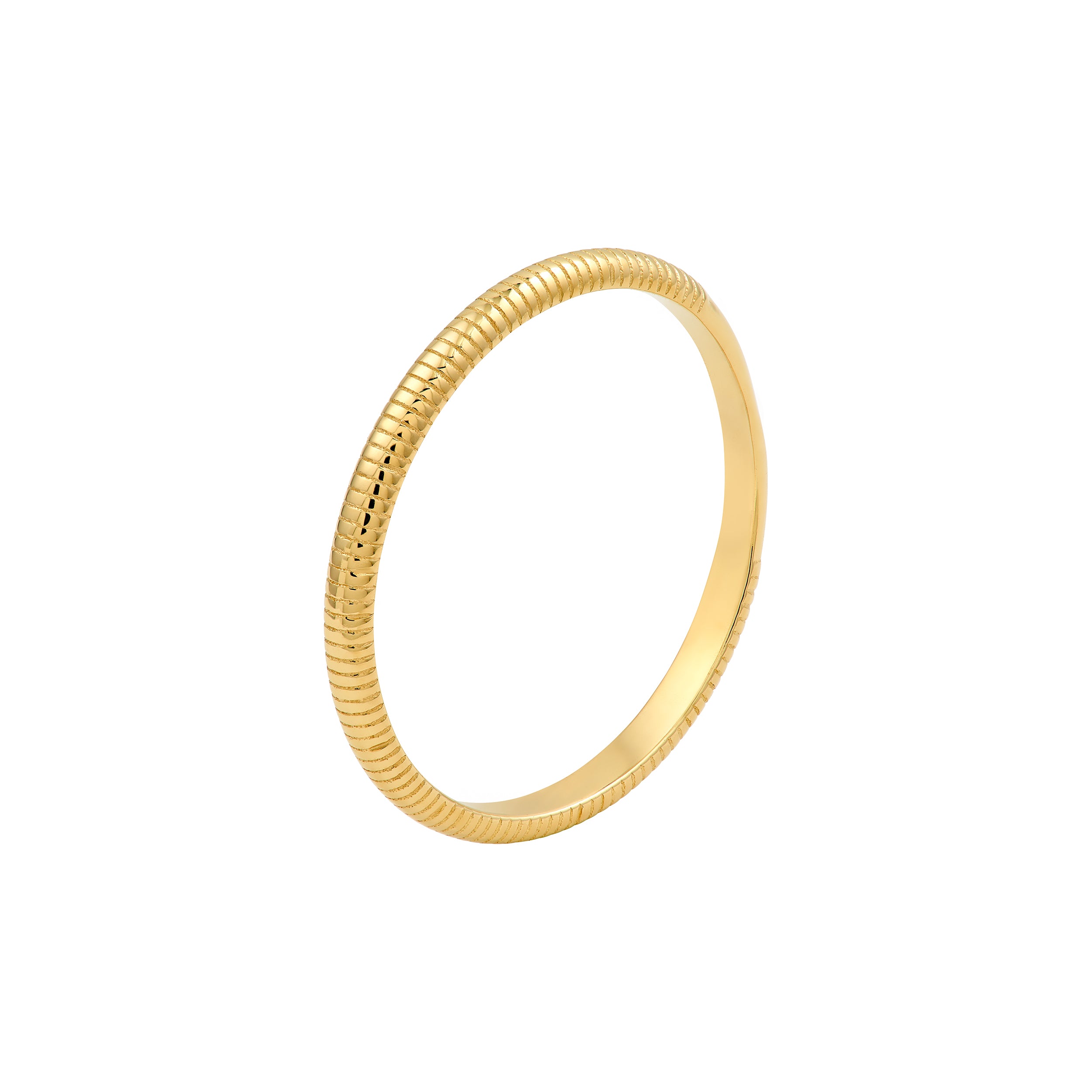 Ribbed Band Ring — ALT1
