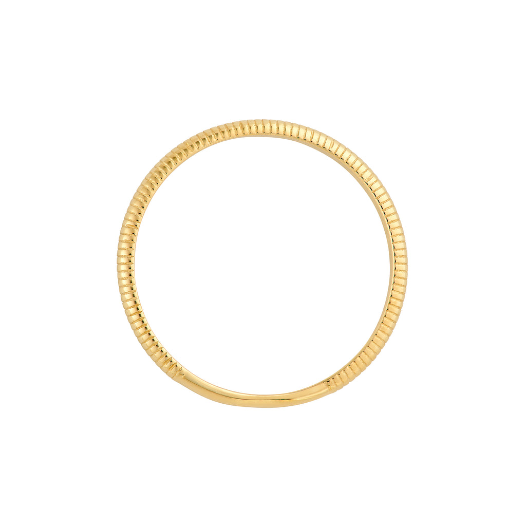 Ribbed Band Ring — ALT2