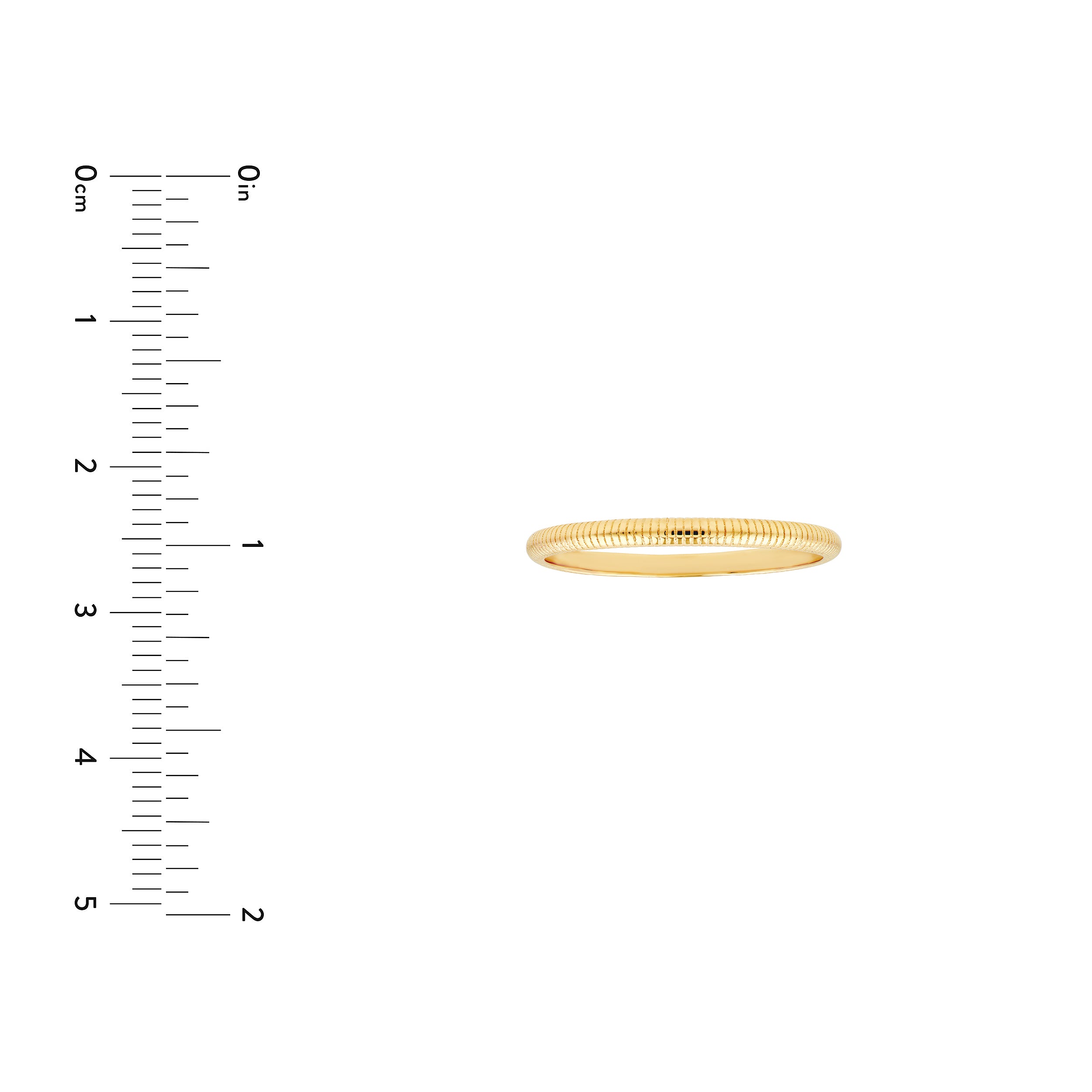 Ribbed Band Ring — ALT3