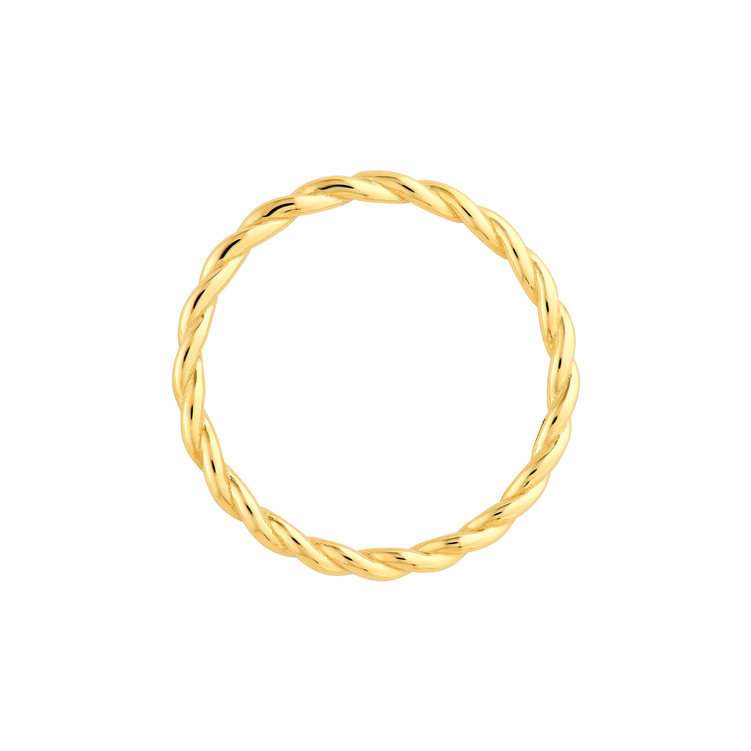 Twisted Rope Band Ring — ALT2