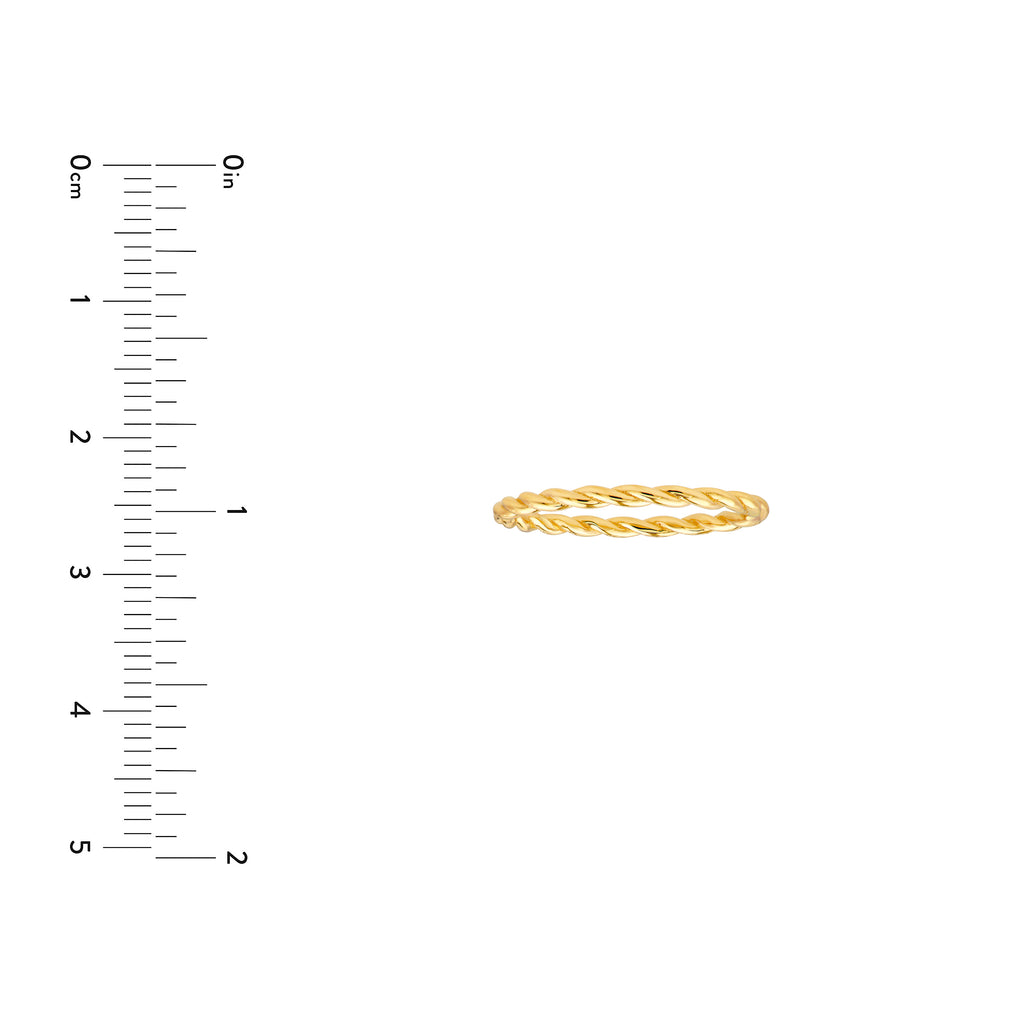 Twisted Rope Band Ring — ALT3