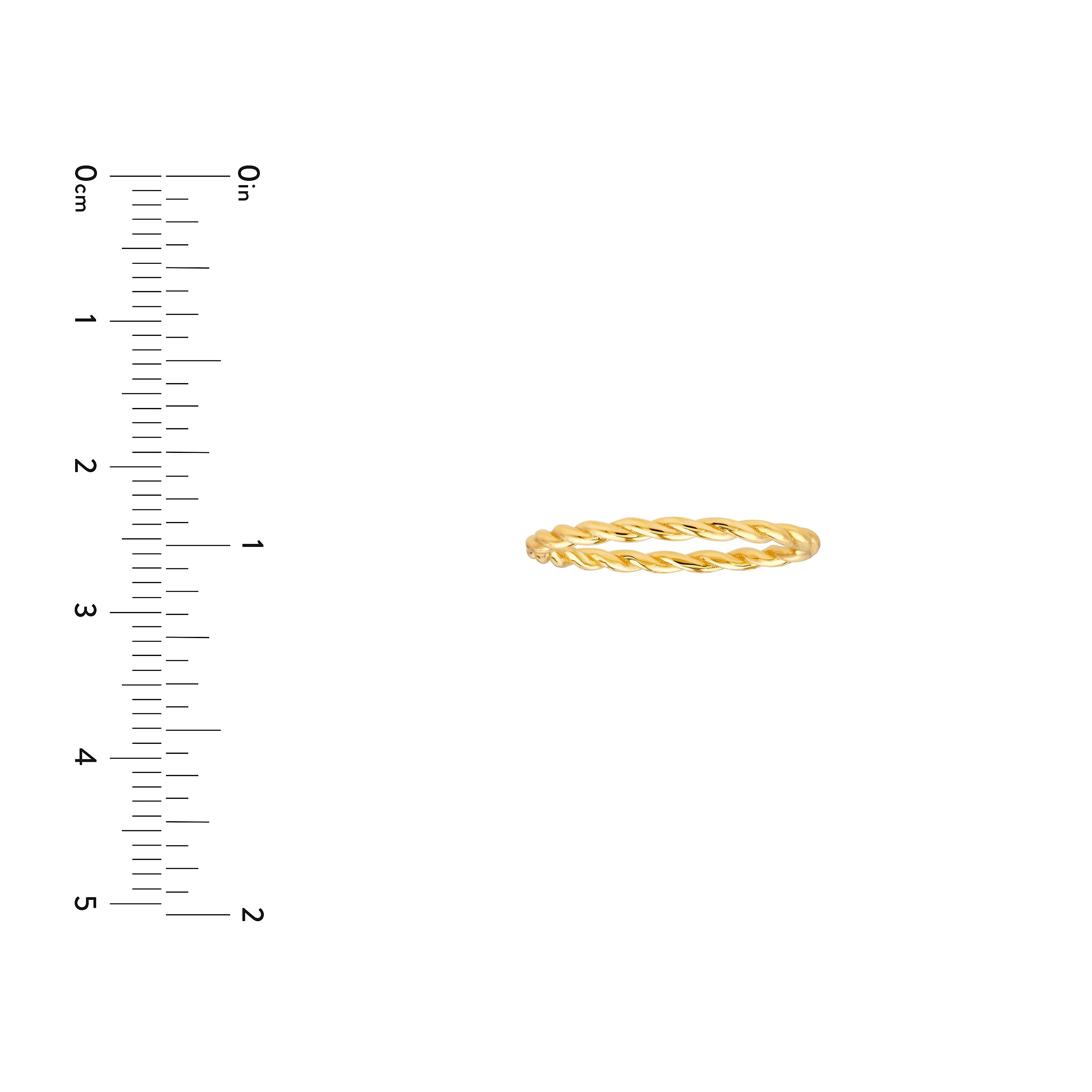 Twisted Rope Band Ring — ALT3
