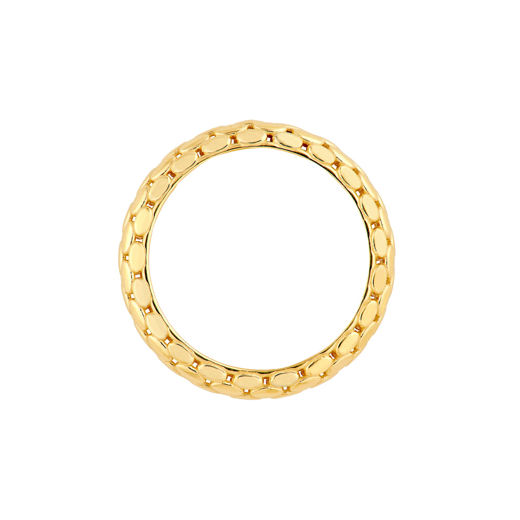 Woven Design Band Ring — ALT2