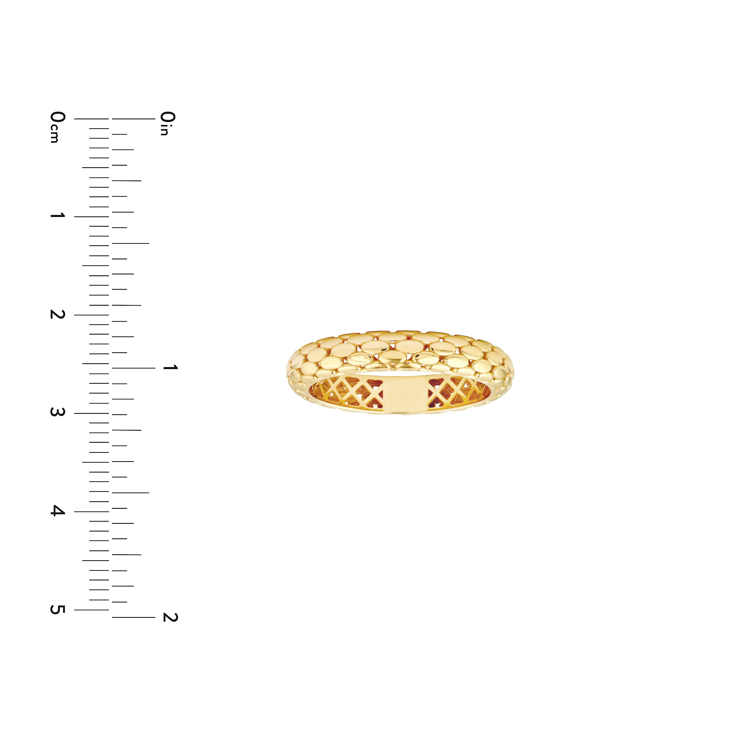 Woven Design Band Ring — ALT4
